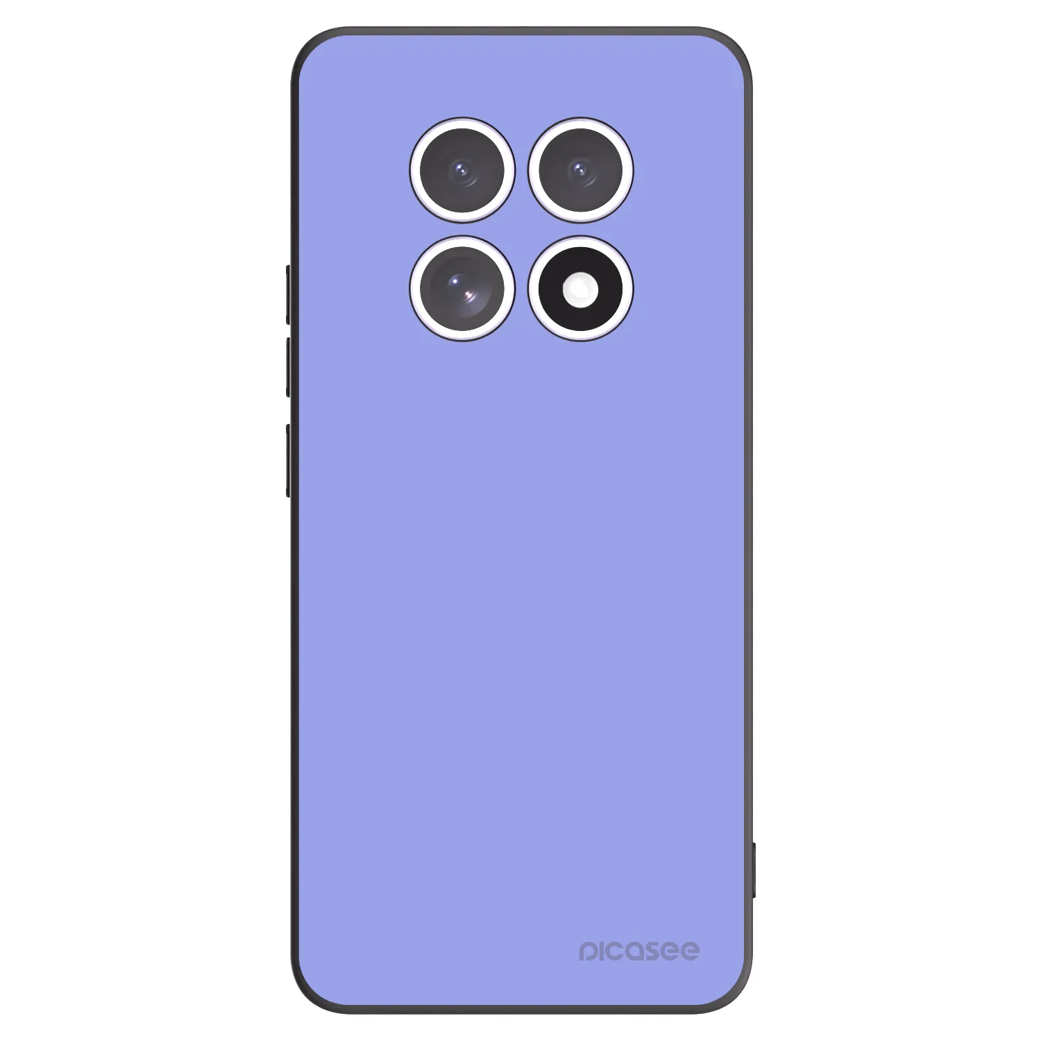 Picasee silikonowe czarne etui na Xiaomi Redmi Note 15 4G - Sky Whisper