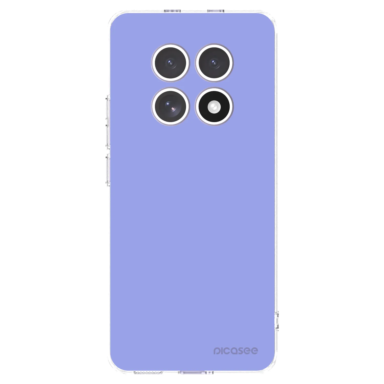 Picasee silikonowe przeźroczyste etui na Xiaomi Redmi Note 15 4G - Sky Whisper