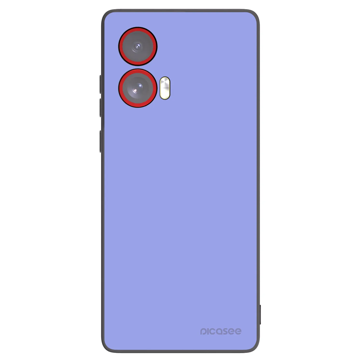 Picasee silikonowe czarne etui na Motorola Edge 50 Fusion - Sky Whisper