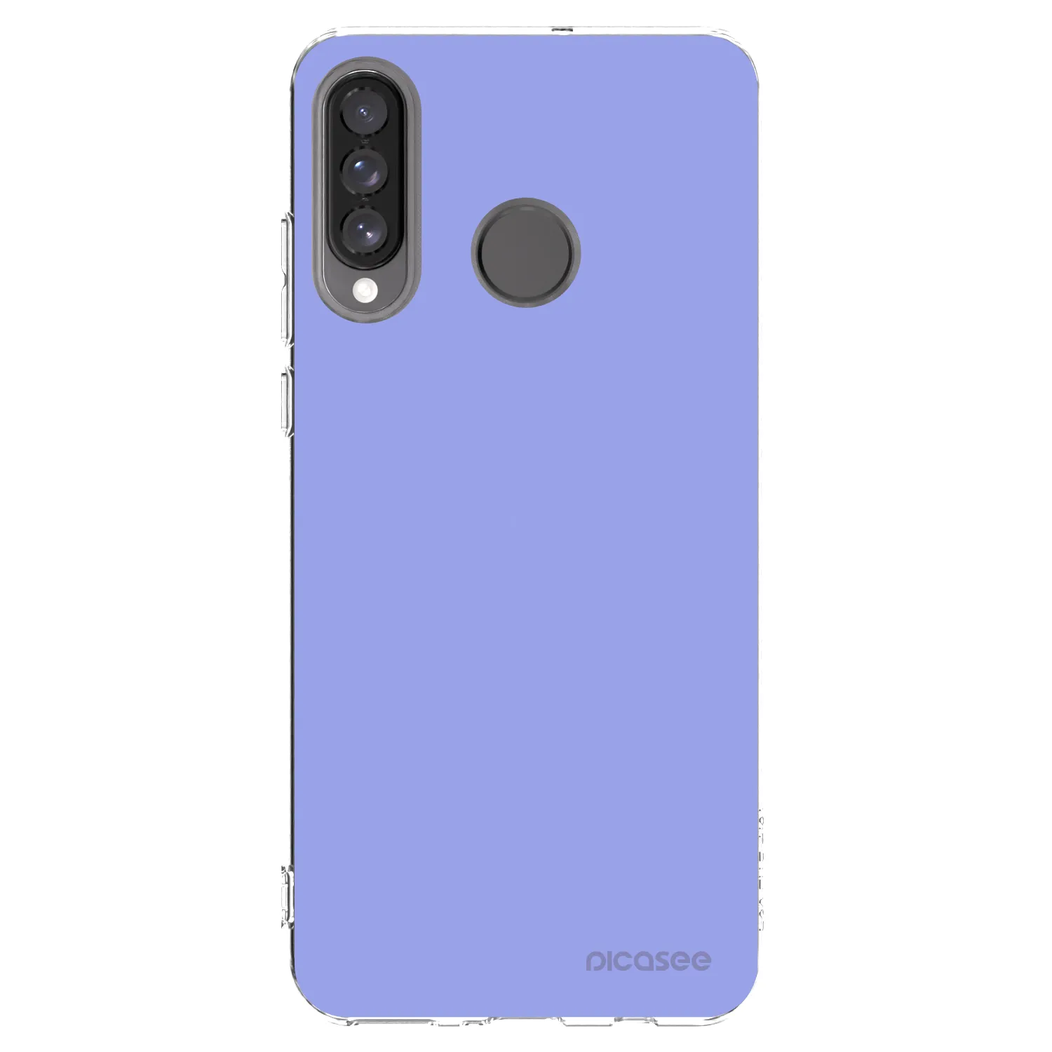 Picasee silikonowe przeźroczyste etui na Huawei P30 Lite - Sky Whisper