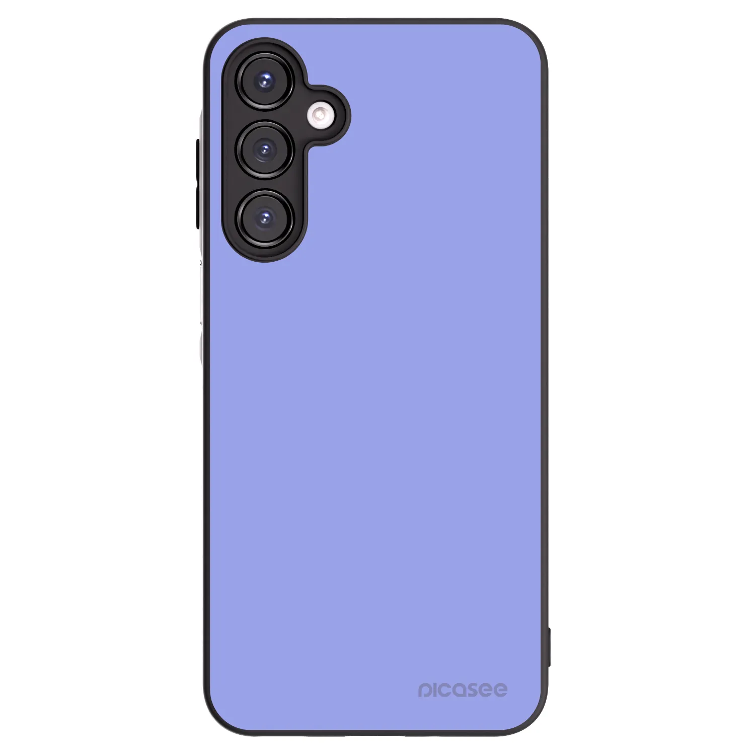 Picasee silikonowe czarne etui na Samsung Galaxy A16 4G - Sky Whisper
