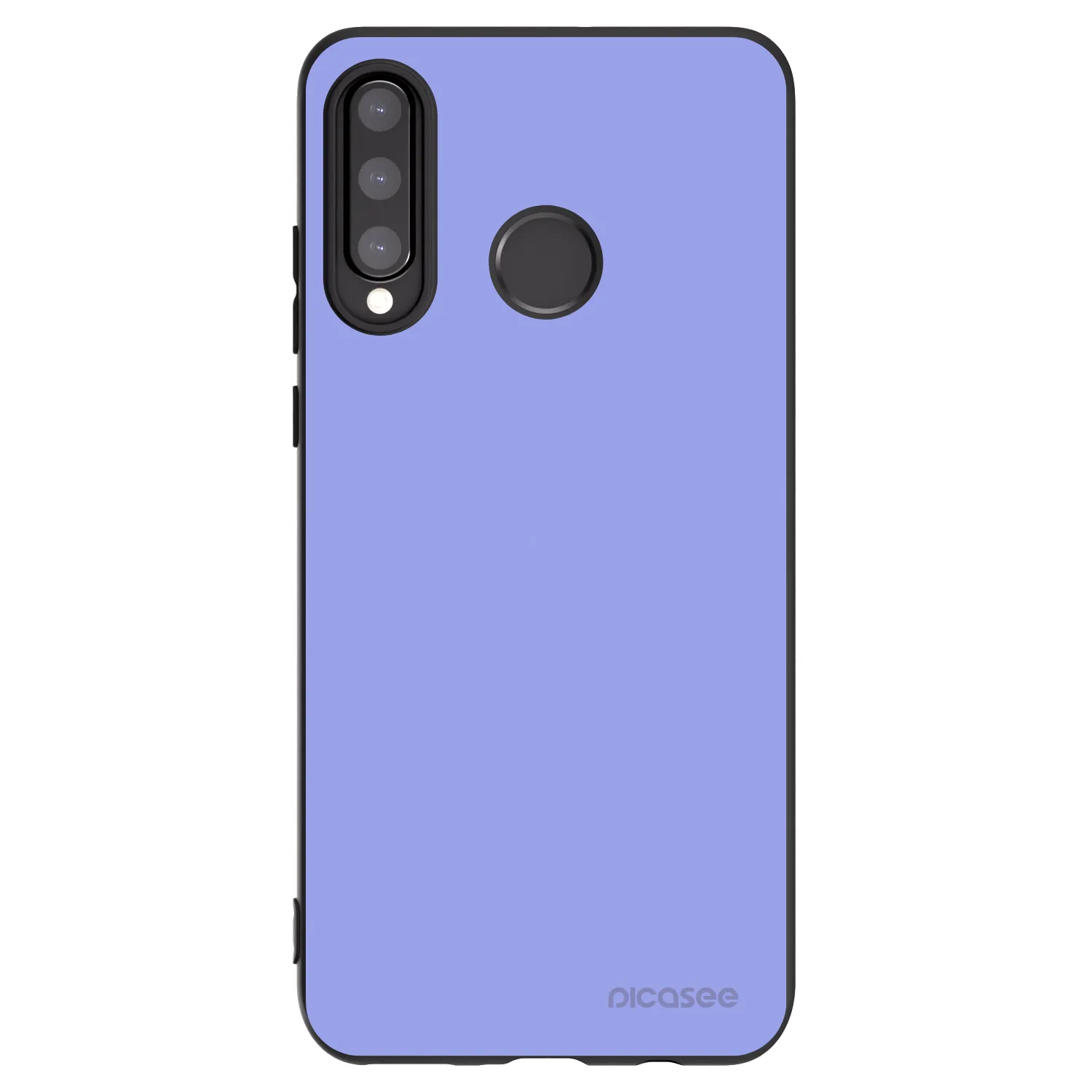 Picasee silikonowe czarne etui na Huawei P30 Lite - Sky Whisper