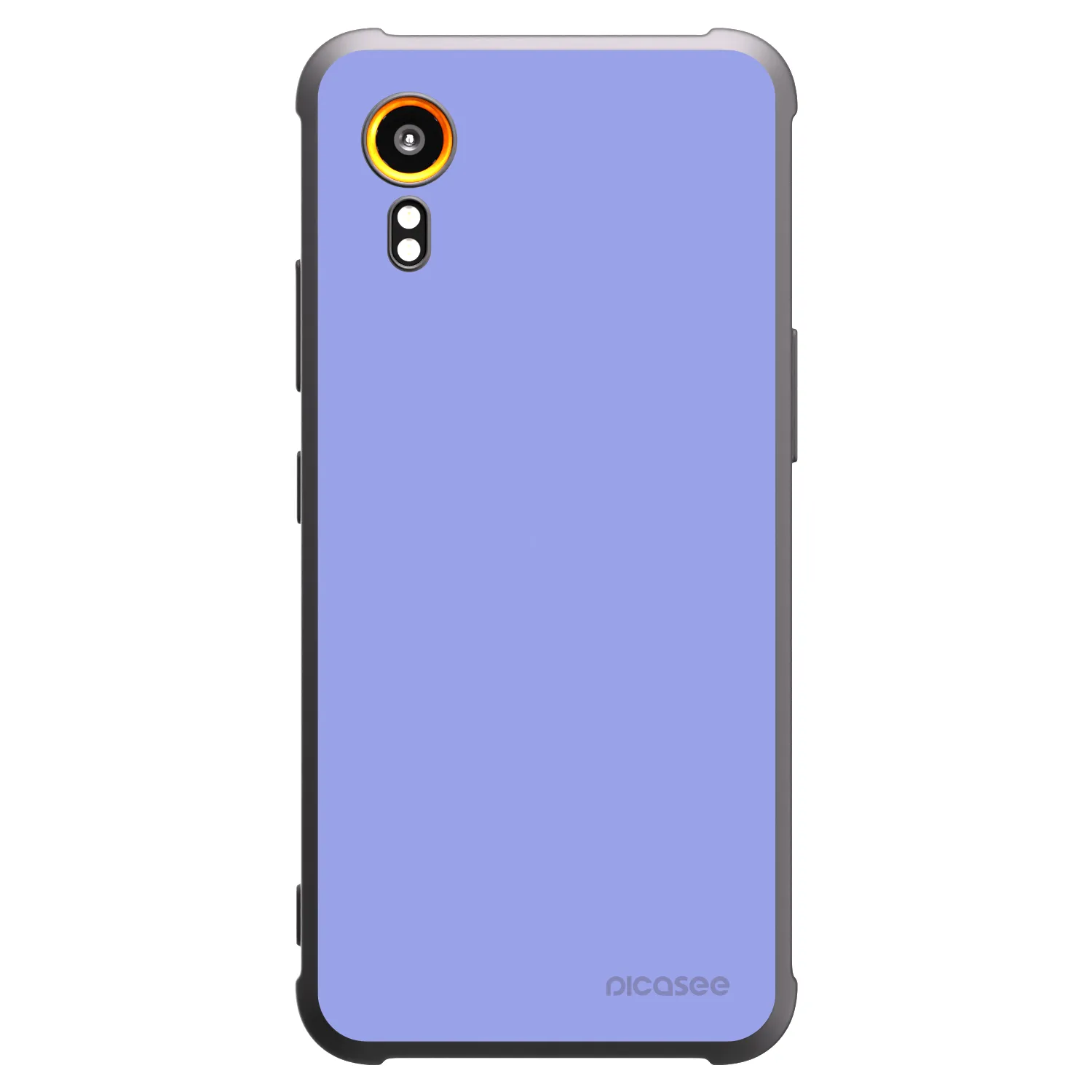 Picasee silikonowe czarne etui na Samsung Galaxy Xcover 7 - Sky Whisper