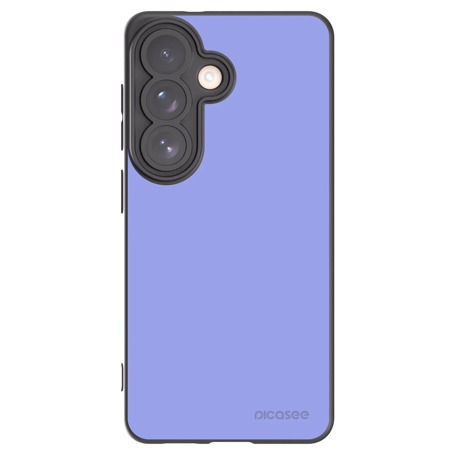 Picasee silikonowe czarne etui na Samsung Galaxy S26 - Sky Whisper