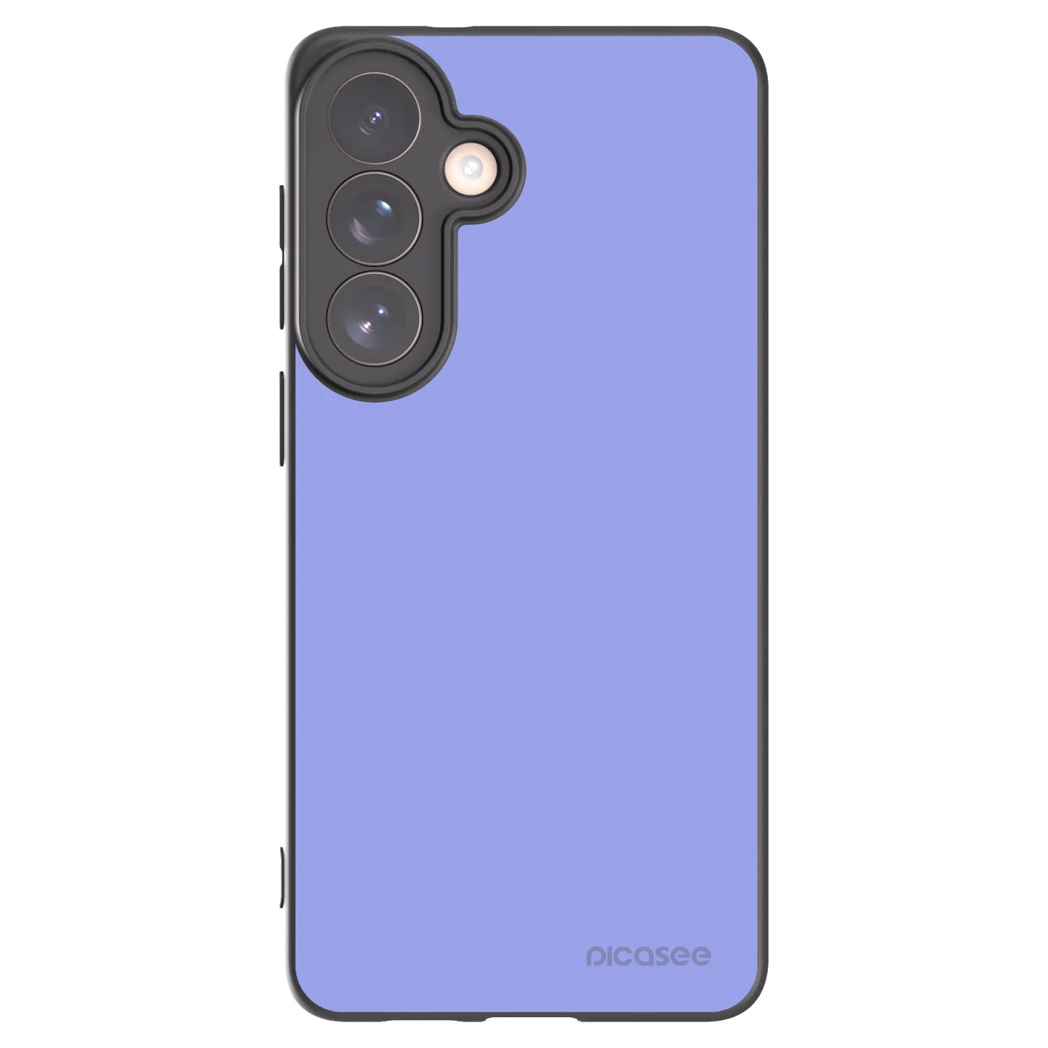 Picasee silikonowe czarne etui na Samsung Galaxy S26+ - Sky Whisper