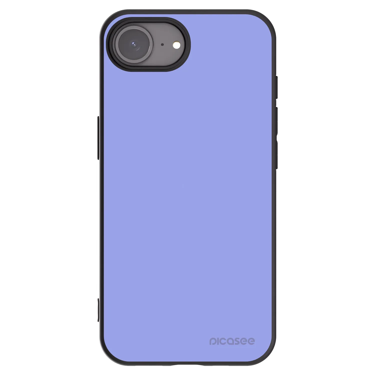 Picasee silikonowe czarne etui na Apple iPhone 17e - Sky Whisper