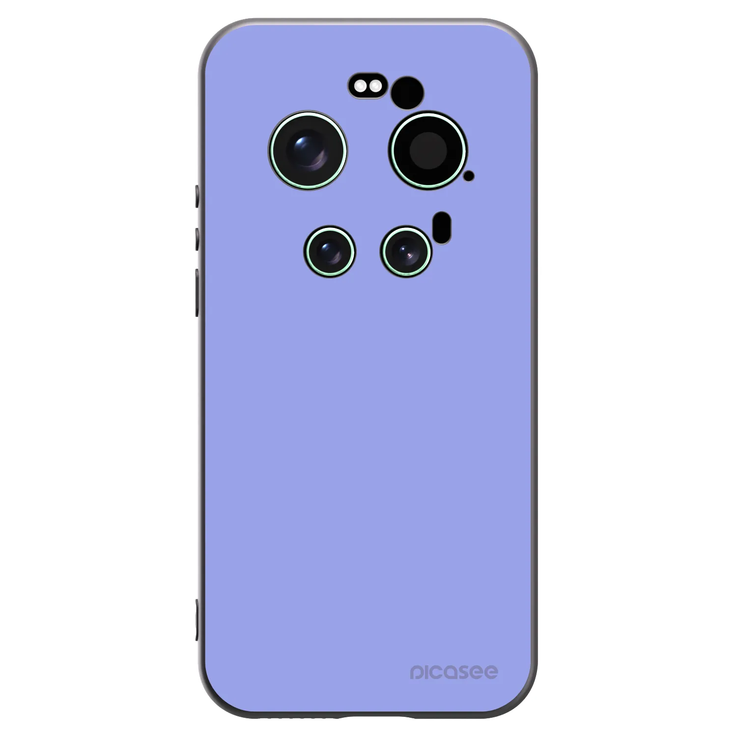 Picasee silikonowe czarne etui na Xiaomi 17 Ultra - Sky Whisper