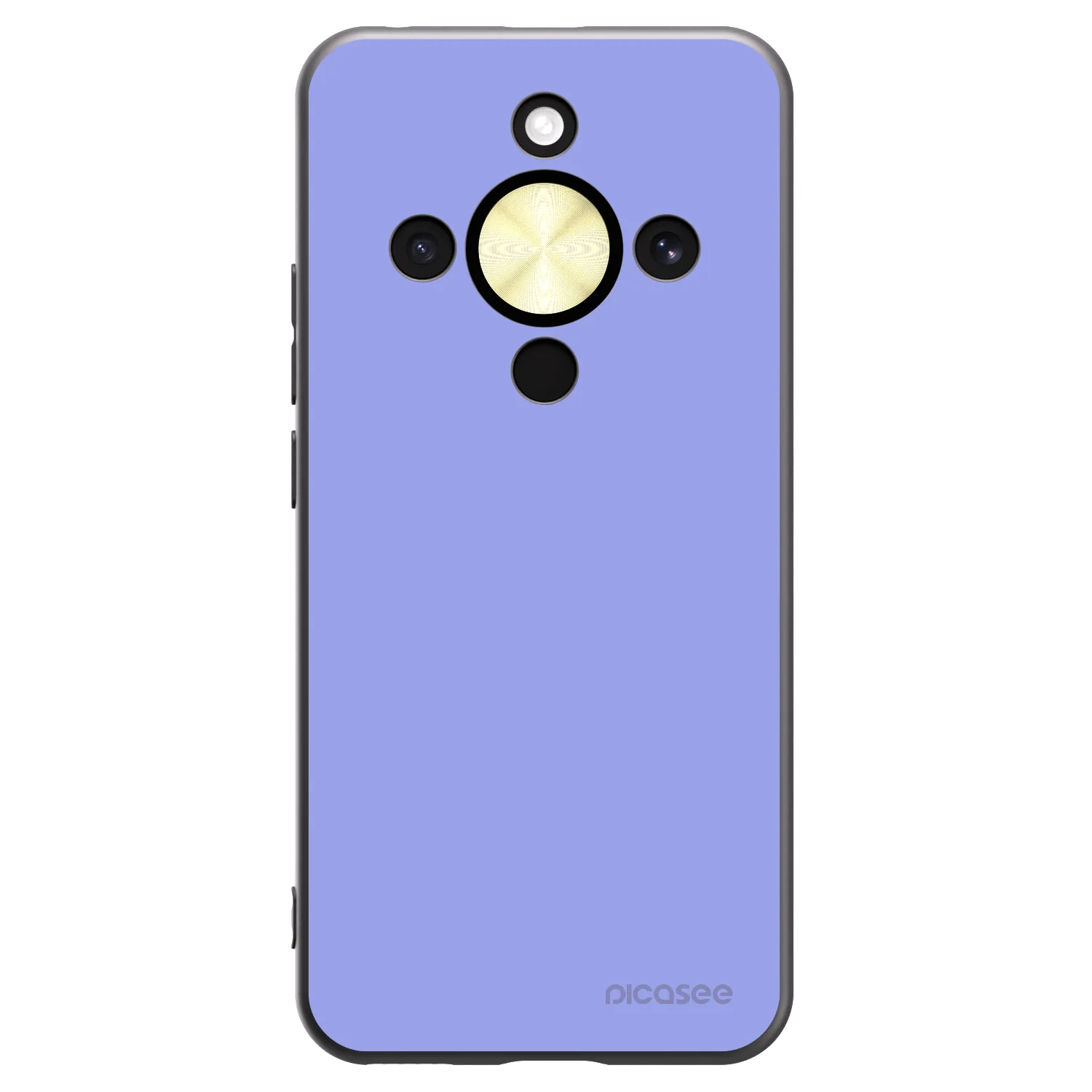 Picasee silikonowe czarne etui na Honor Magic8 Lite 5G - Sky Whisper