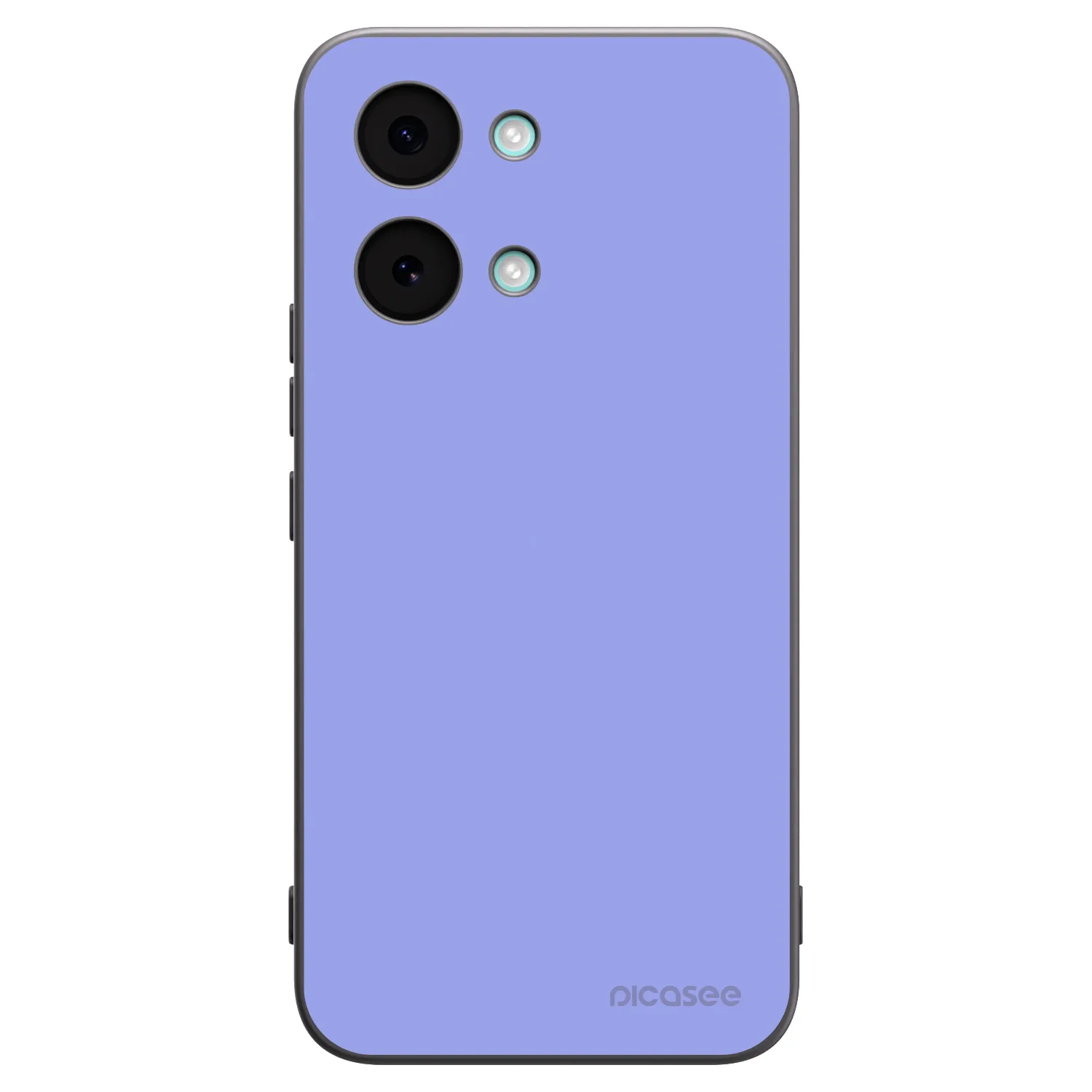 Picasee silikonowe czarne etui na Xiaomi Poco X8 Pro Max - Sky Whisper