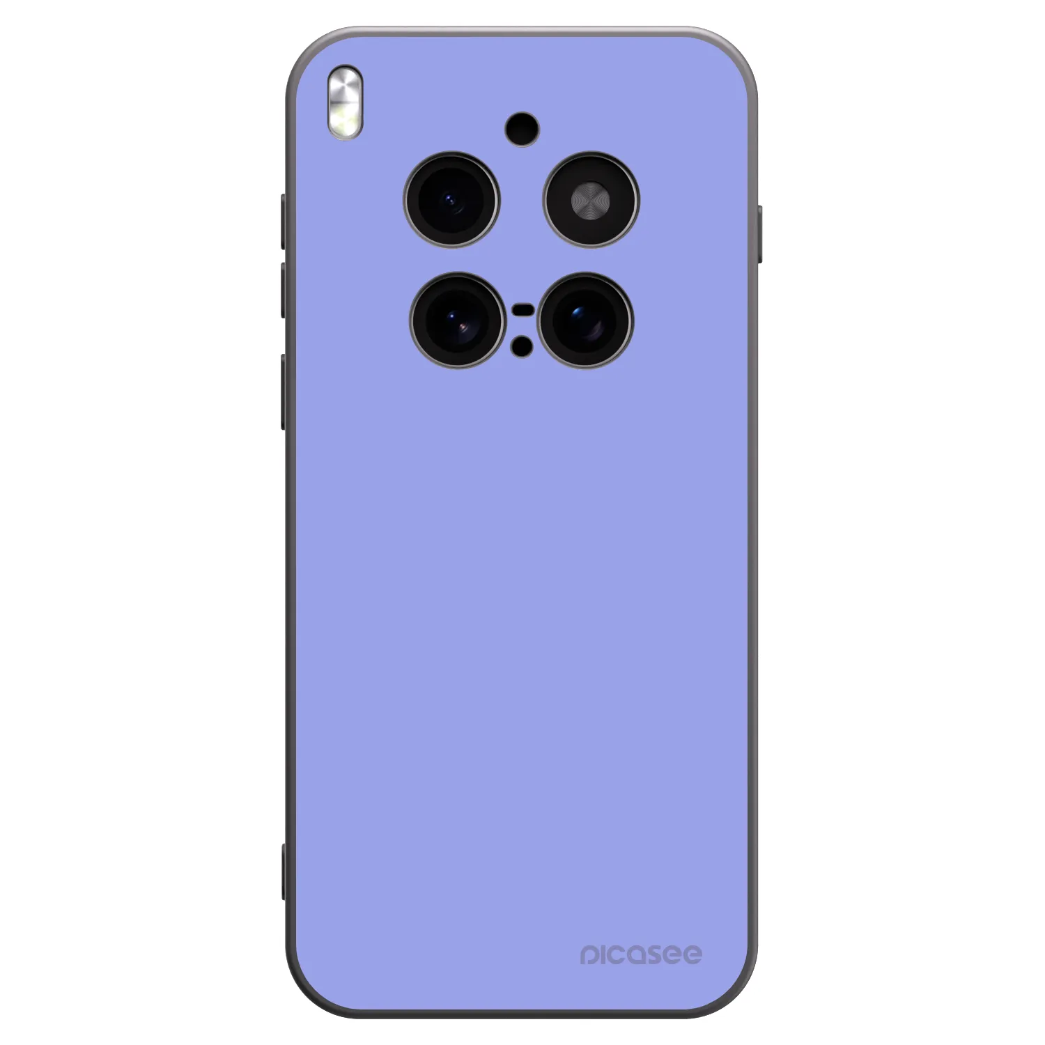 Picasee silikonowe czarne etui na Vivo X300 Pro - Sky Whisper