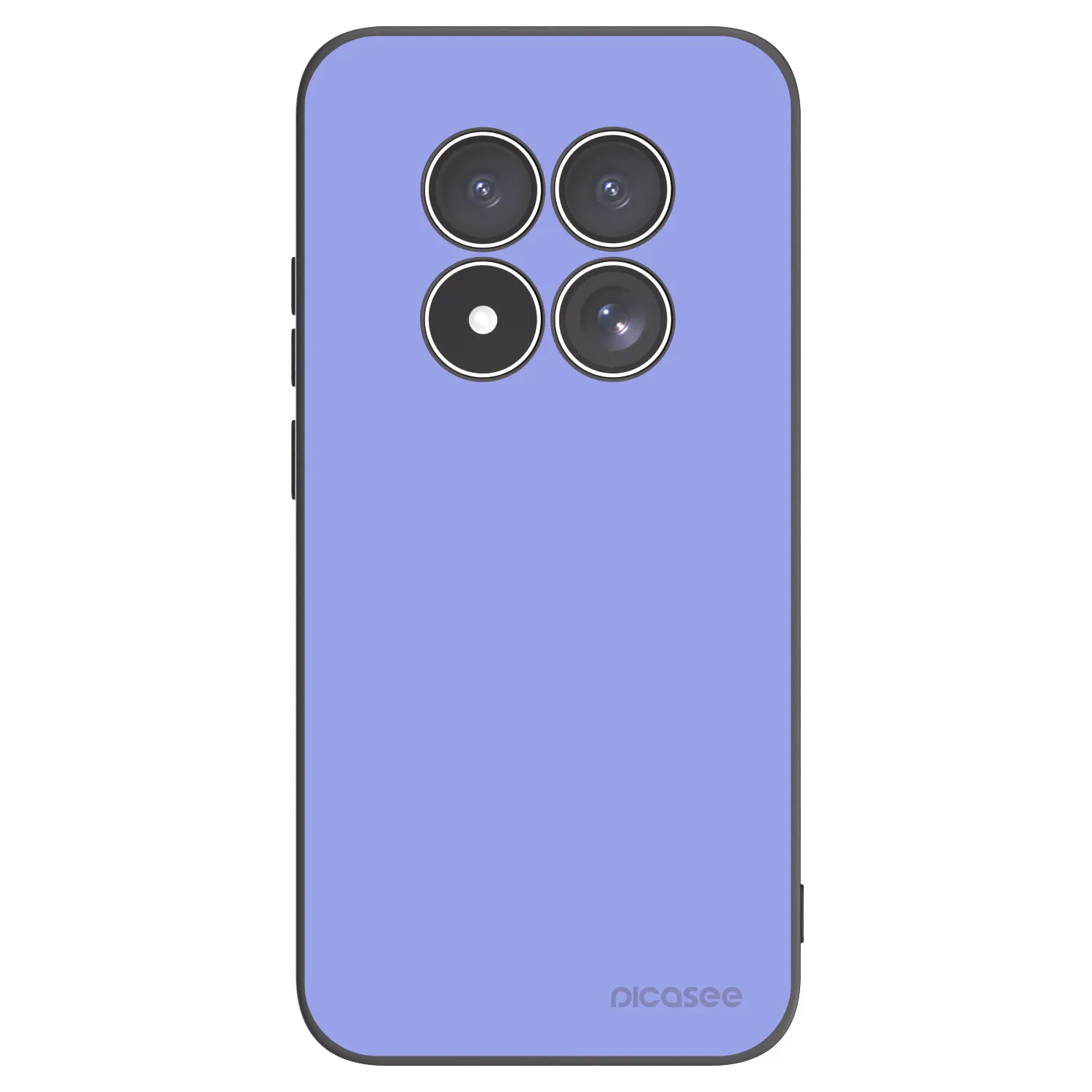 Picasee silikonowe czarne etui na Xiaomi Redmi Note 15 Pro 5G - Sky Whisper