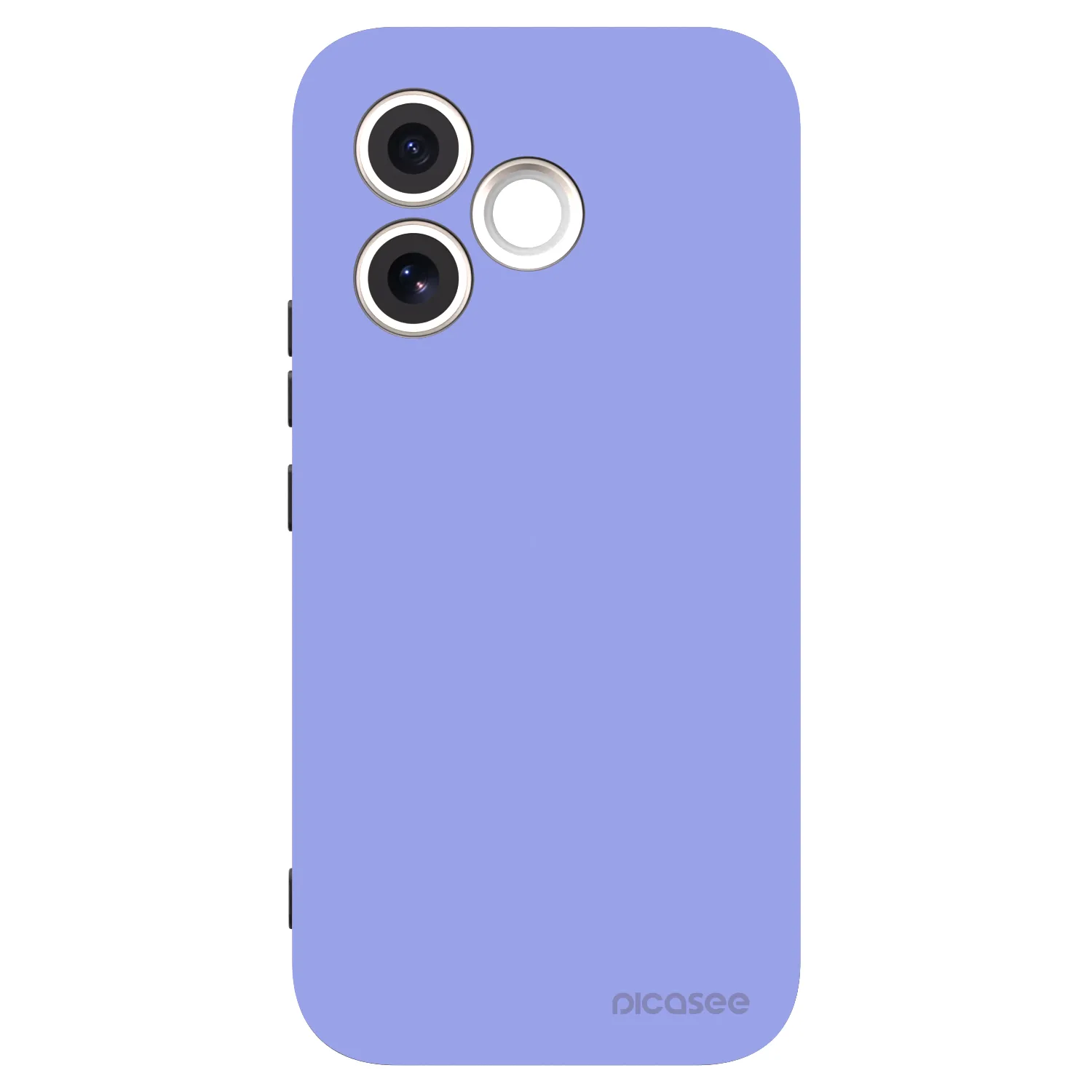 Picasee silikonowe czarne etui na Honor 600 Lite - Sky Whisper