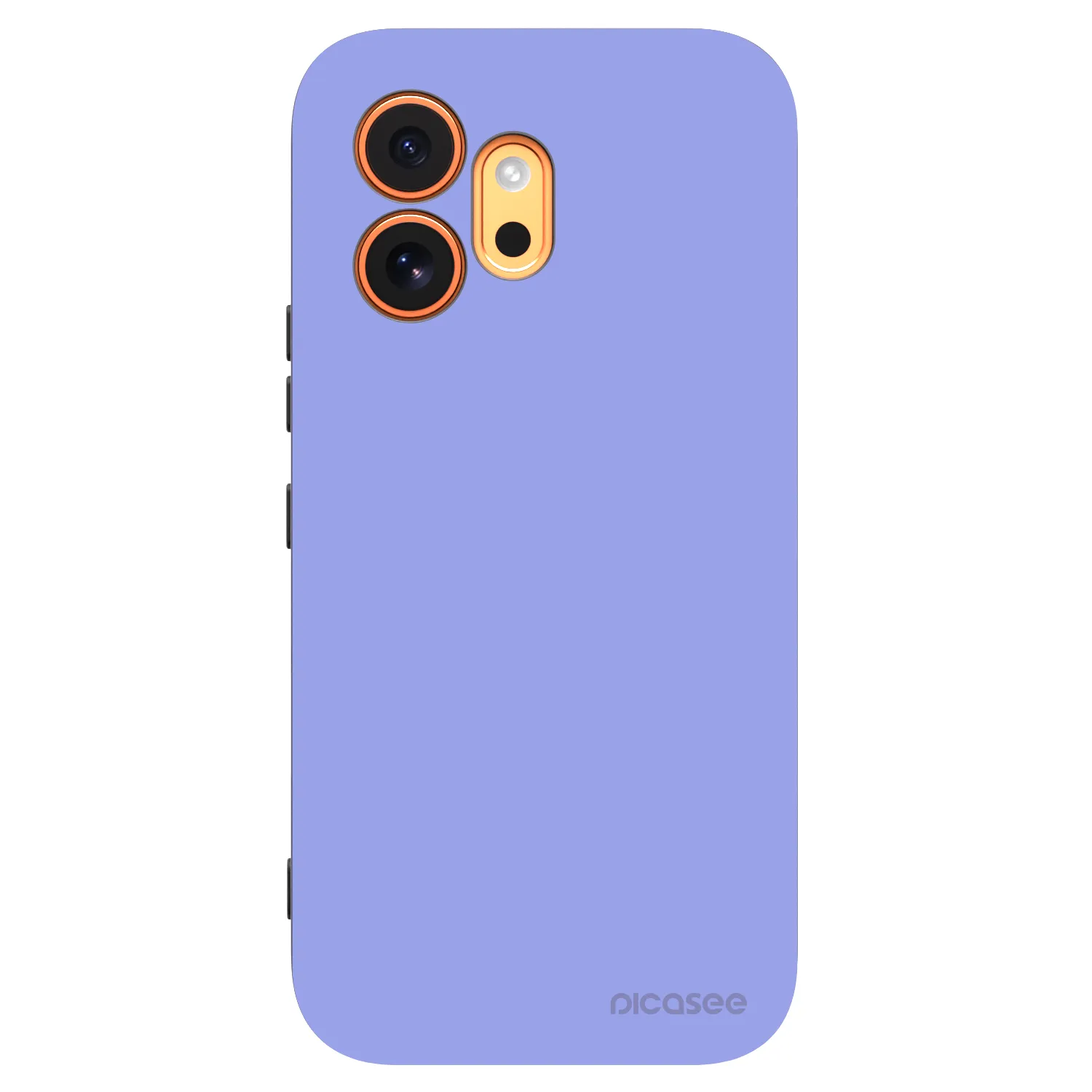 Picasee silikonowe czarne etui na Honor 600 - Sky Whisper