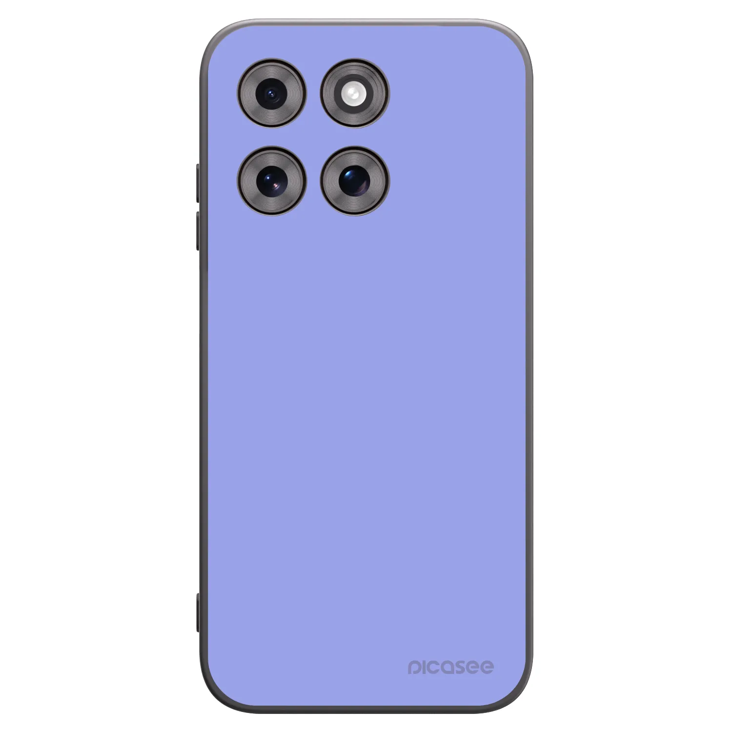 Picasee silikonowe czarne etui na Motorola Moto G77 - Sky Whisper