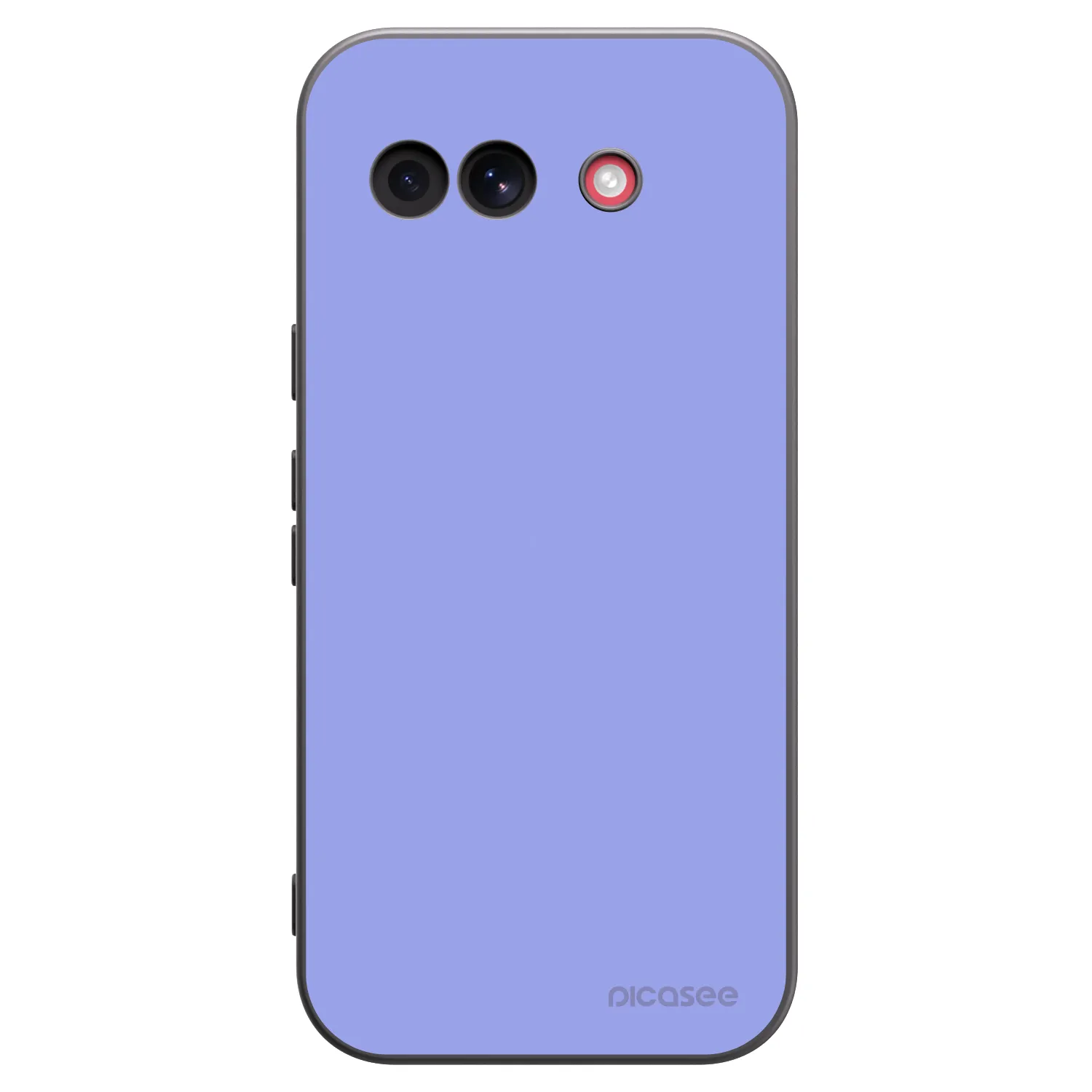 Picasee silikonowe czarne etui na Google Pixel 10a - Sky Whisper