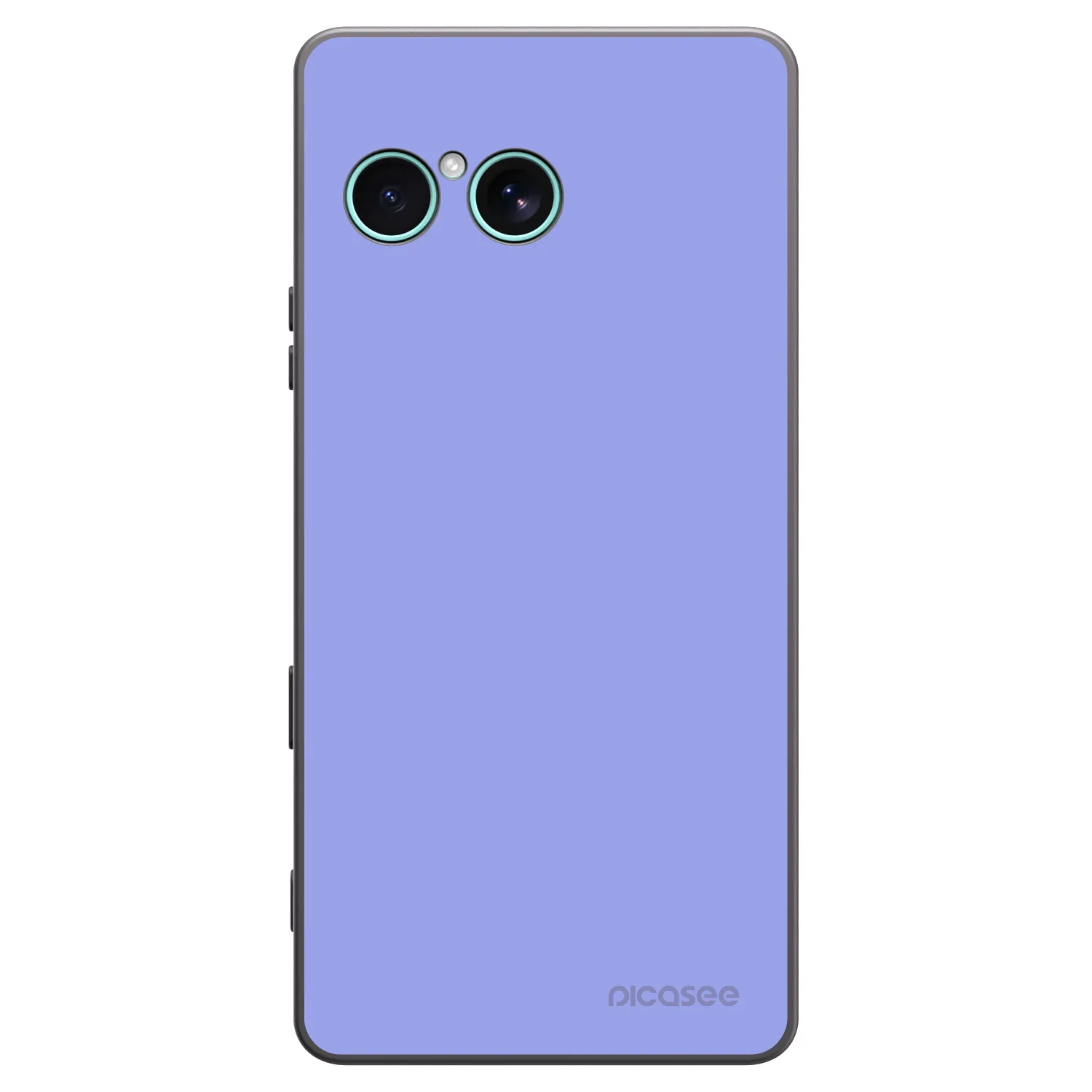 Picasee silikonowe czarne etui na Sony Xperia 10 VII - Sky Whisper