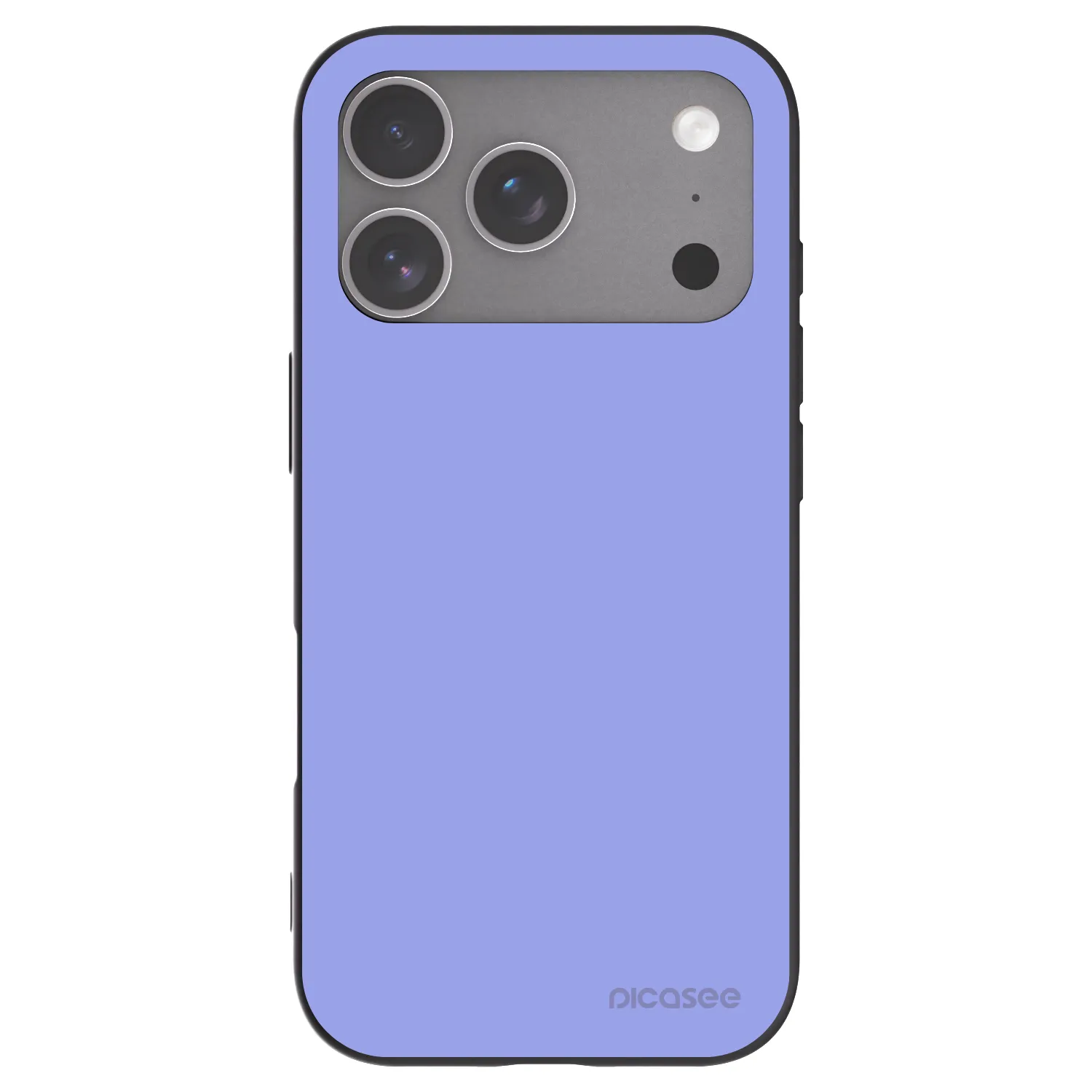 Picasee silikonowe czarne etui na Apple iPhone 18 Pro - Sky Whisper