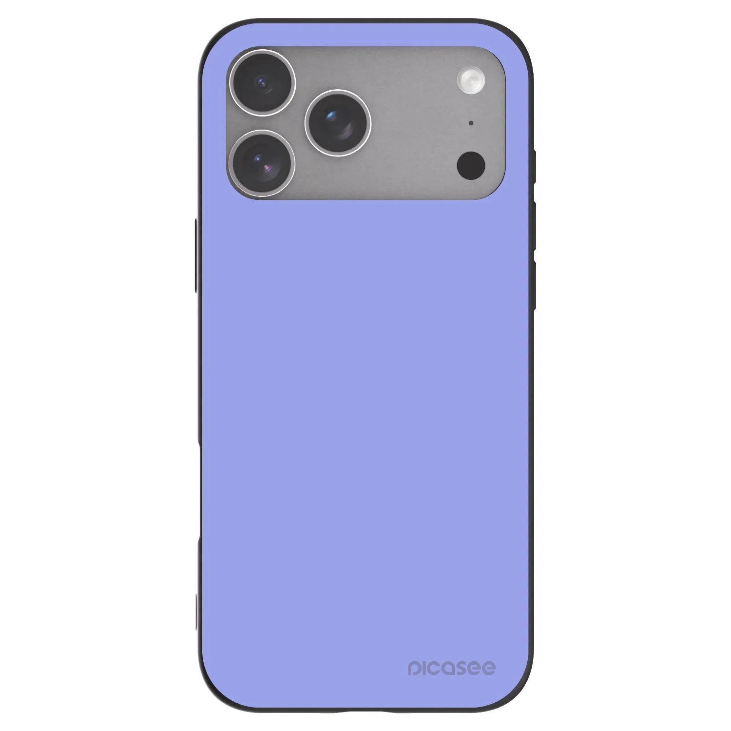 Picasee silikonowe czarne etui na Apple iPhone 18 Pro Max - Sky Whisper