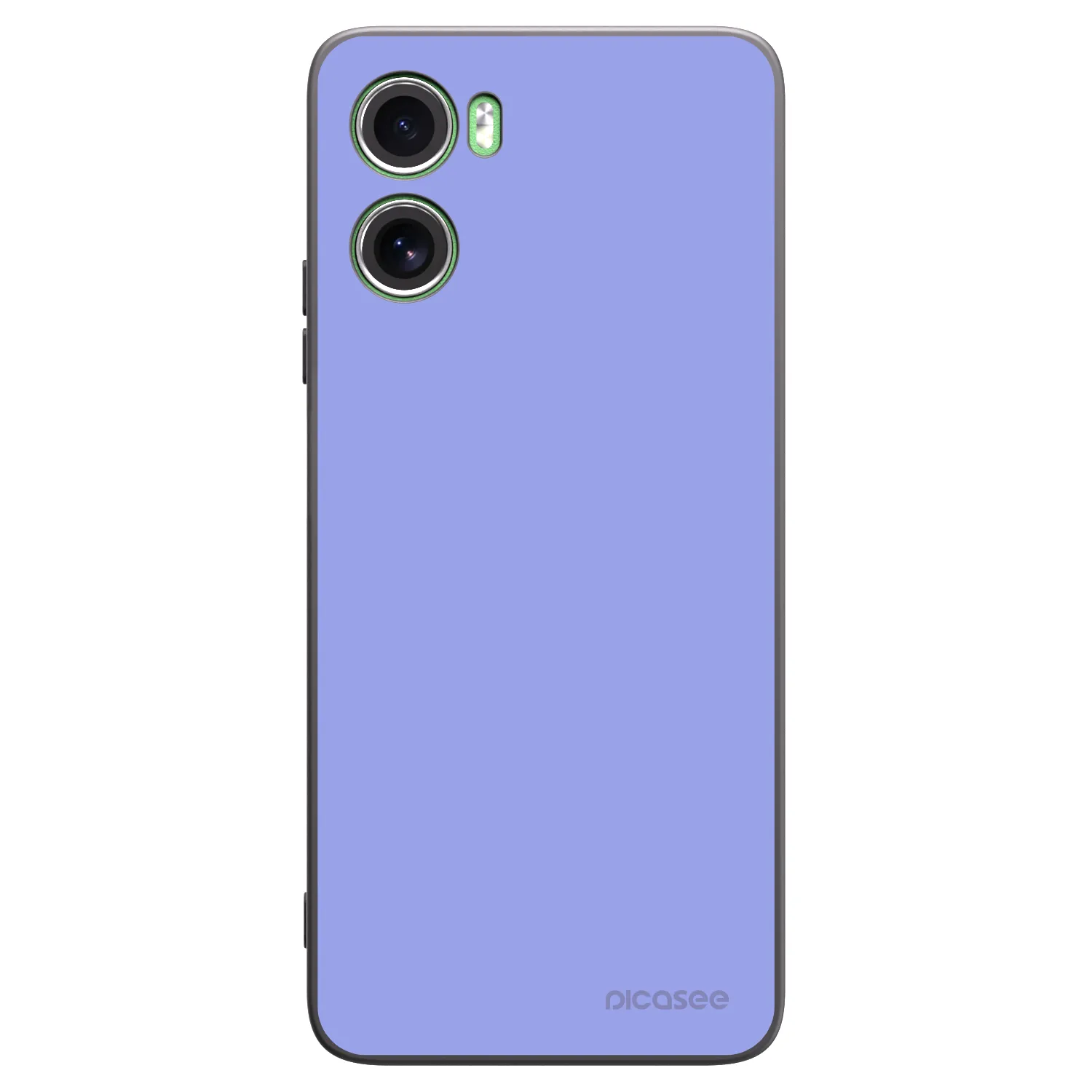 Picasee silikonowe czarne etui na Motorola Moto G06 - Sky Whisper