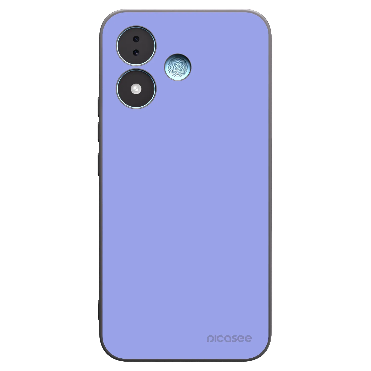 Picasee silikonowe czarne etui na Xiaomi Redmi Note 17 5G - Sky Whisper