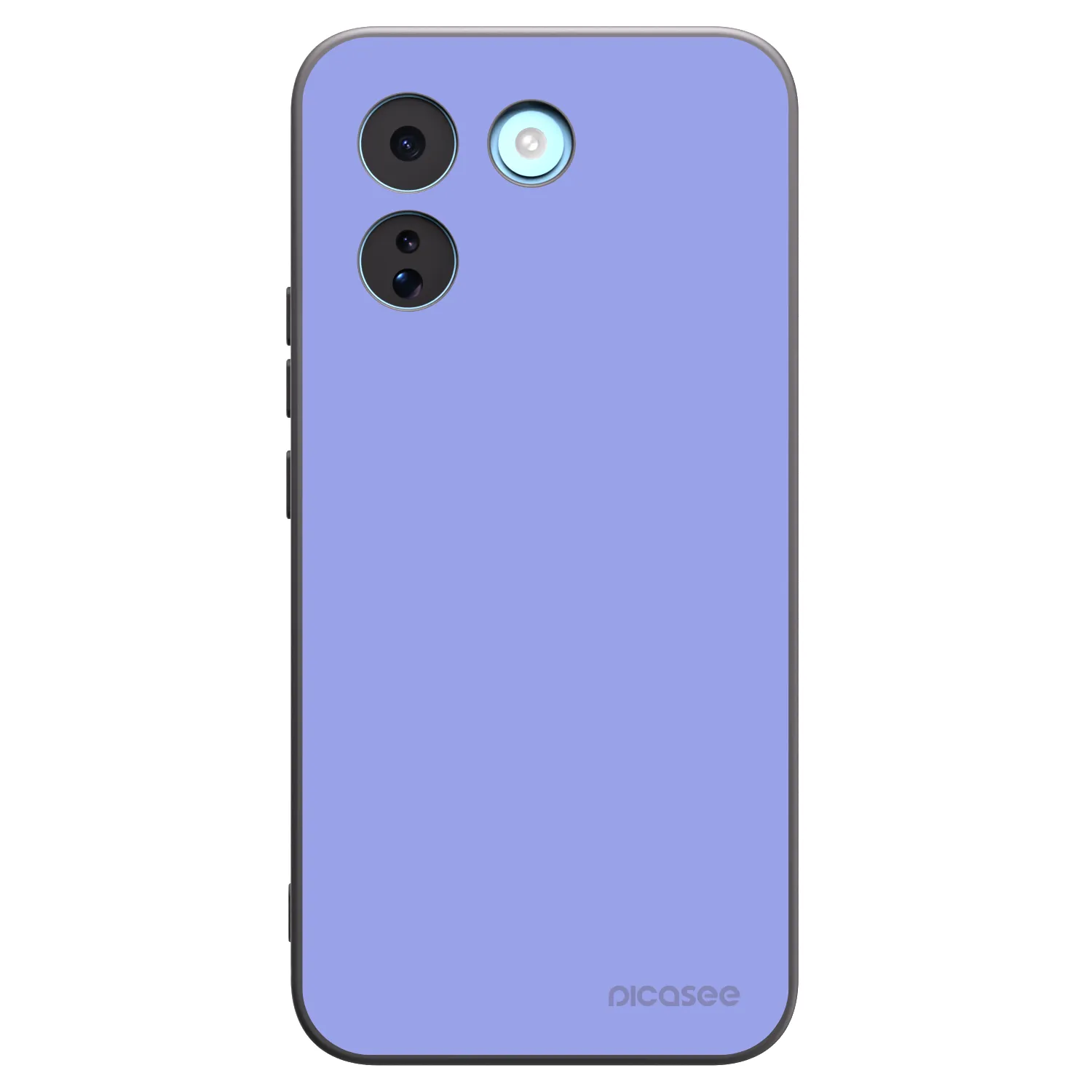 Picasee silikonowe czarne etui na Xiaomi Redmi Note 17 Pro MAX 5G - Sky Whisper