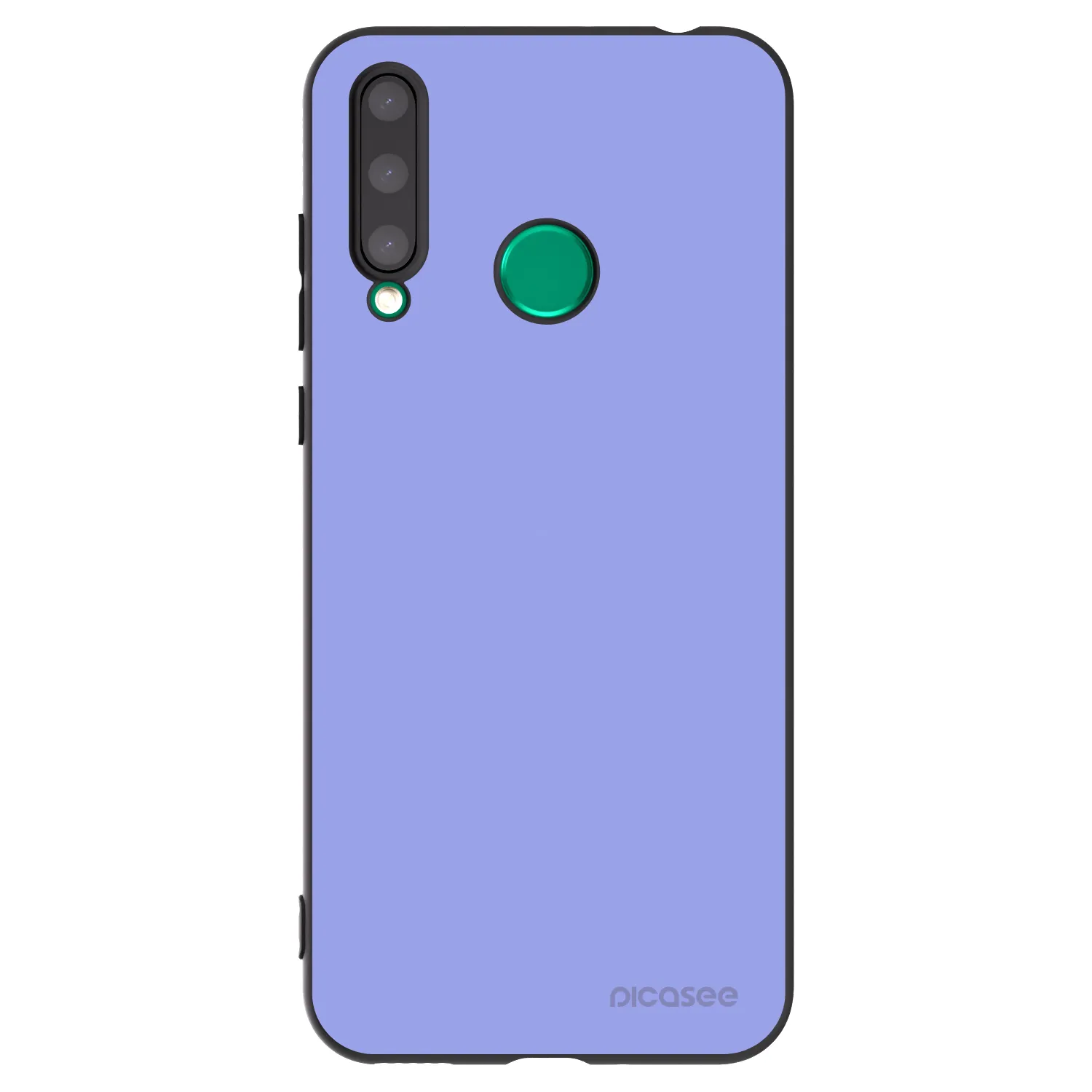 Picasee silikonowe czarne etui na Honor 20 Lite - Sky Whisper