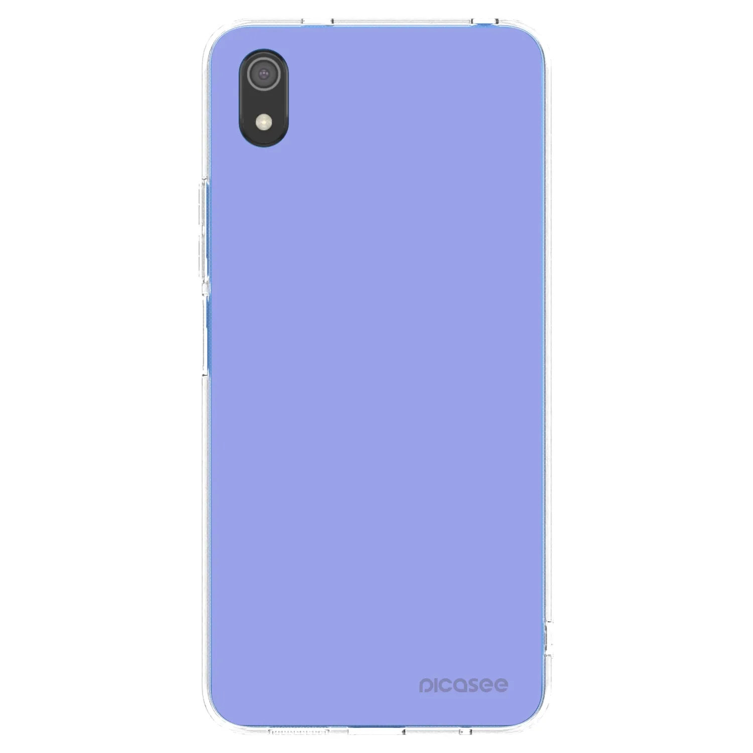 Picasee silikonowe przeźroczyste etui na Xiaomi Redmi 7A - Sky Whisper