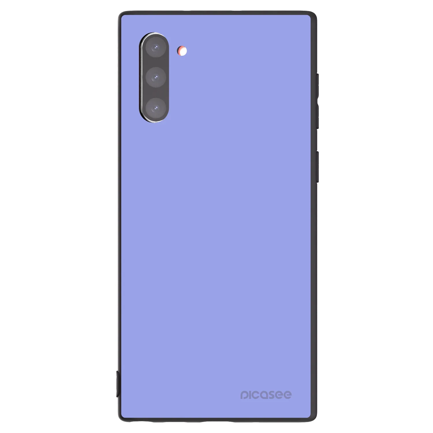 Picasee silikonowe czarne etui na Samsung Galaxy Note 10 N970F - Sky Whisper