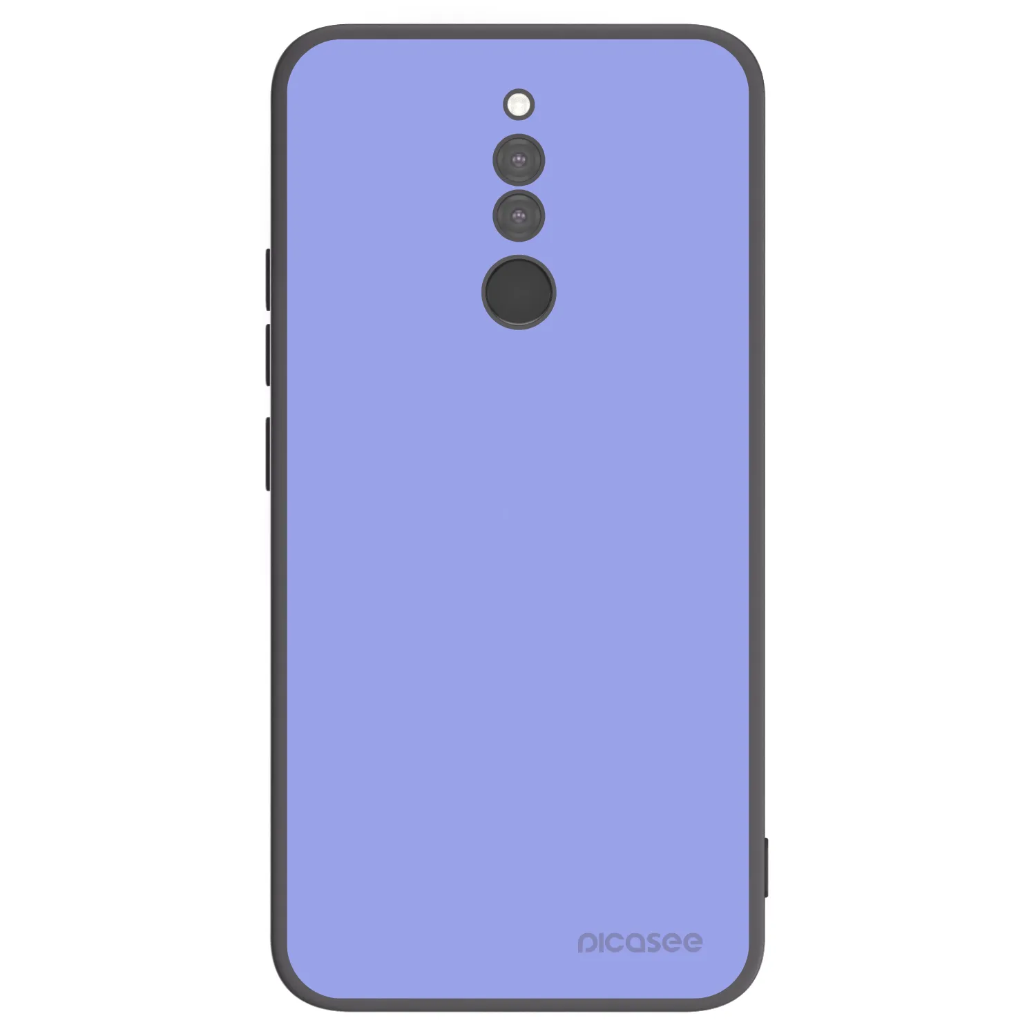 Picasee silikonowe czarne etui na Xiaomi Redmi 8 - Sky Whisper