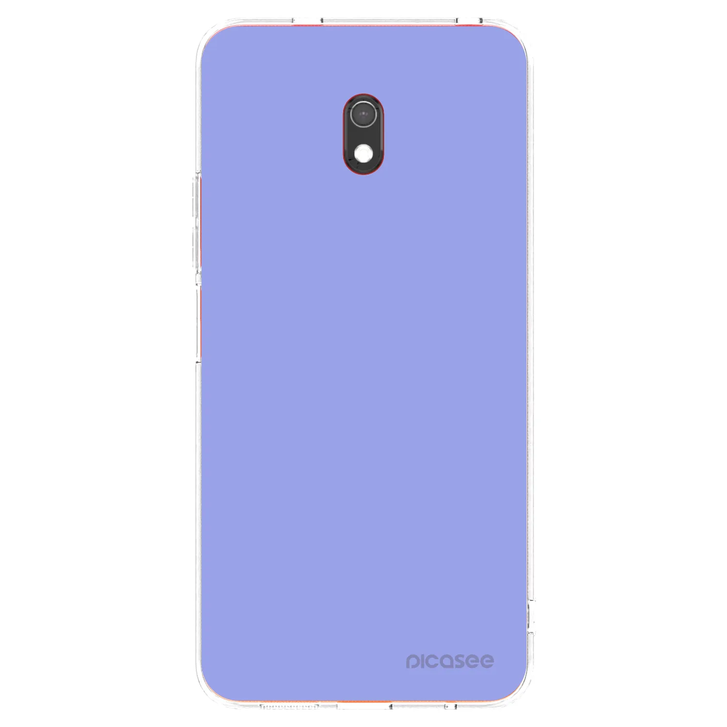 Picasee silikonowe przeźroczyste etui na Xiaomi Redmi 8A - Sky Whisper