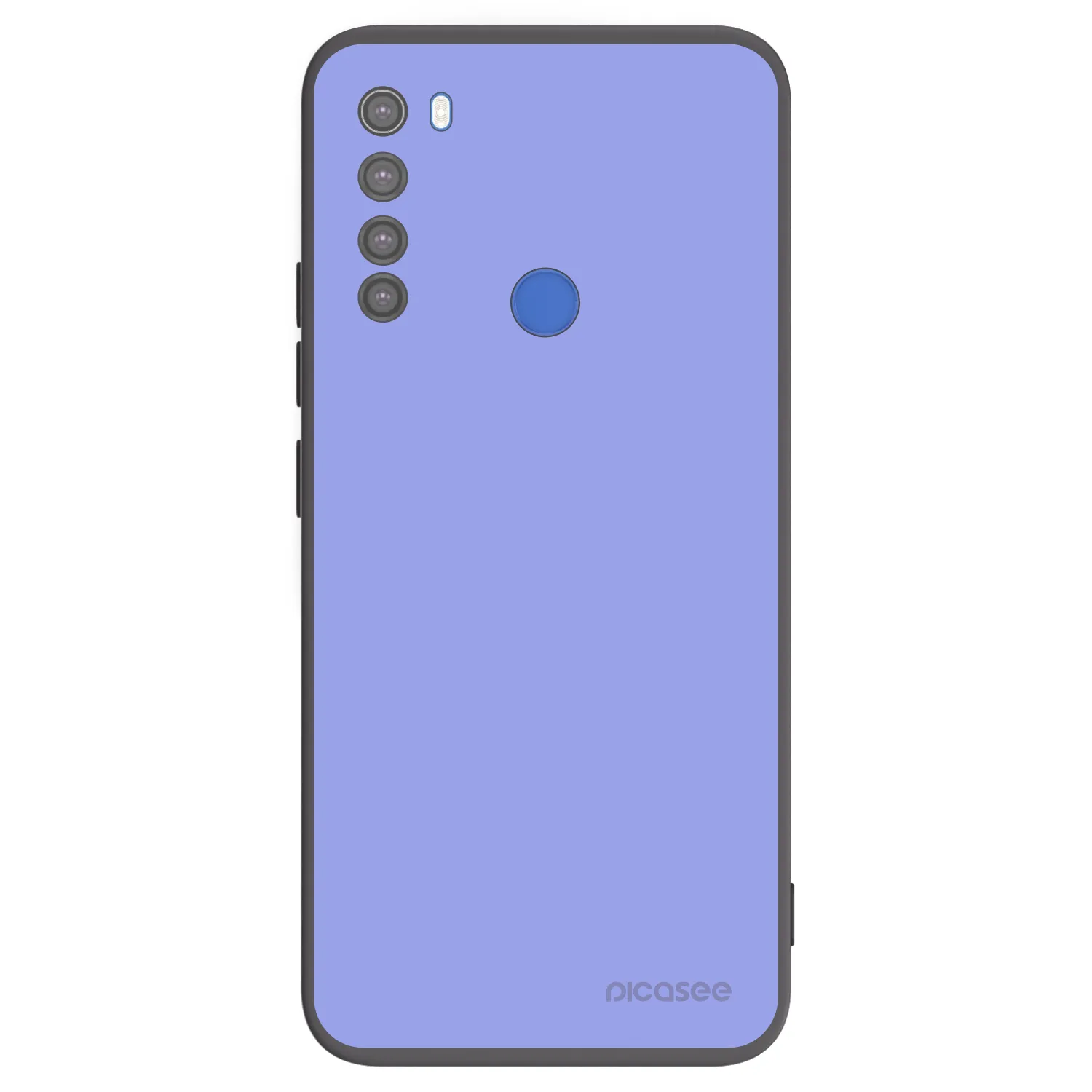 Picasee silikonowe czarne etui na Xiaomi Redmi Note 8T - Sky Whisper