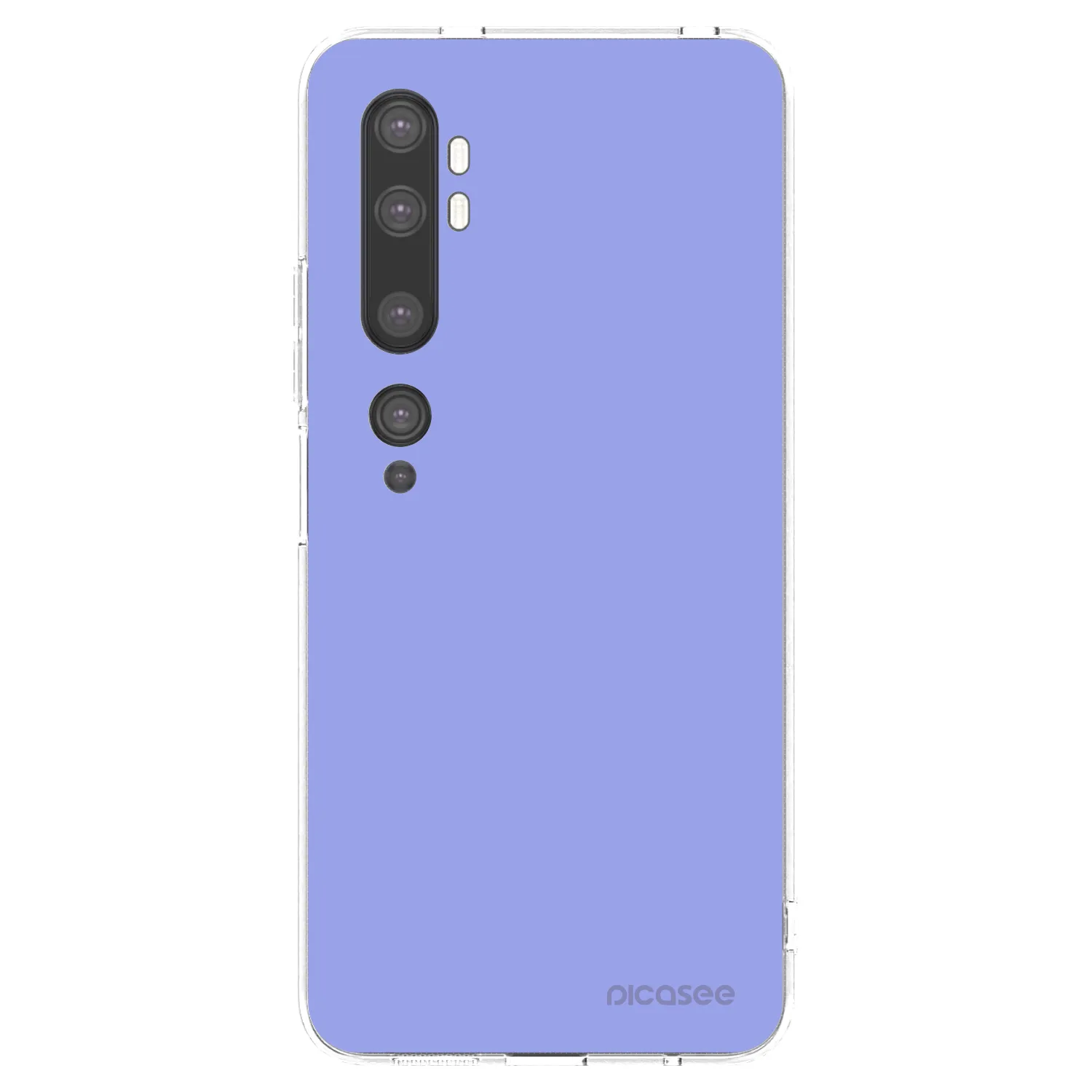 Picasee silikonowe przeźroczyste etui na Xiaomi Mi Note 10 (Pro) - Sky Whisper