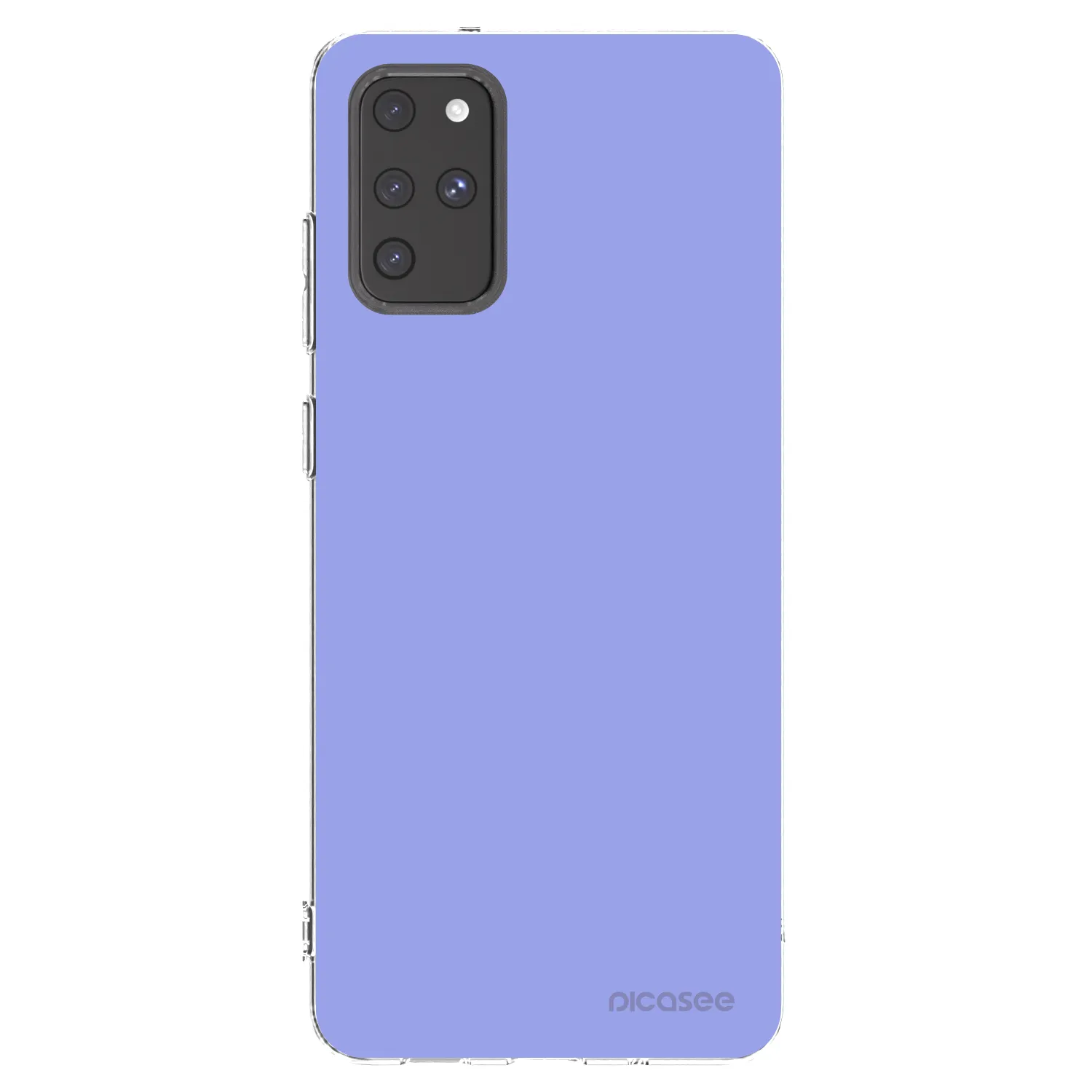 Picasee silikonowe przeźroczyste etui na Samsung Galaxy S20+ G985F - Sky Whisper