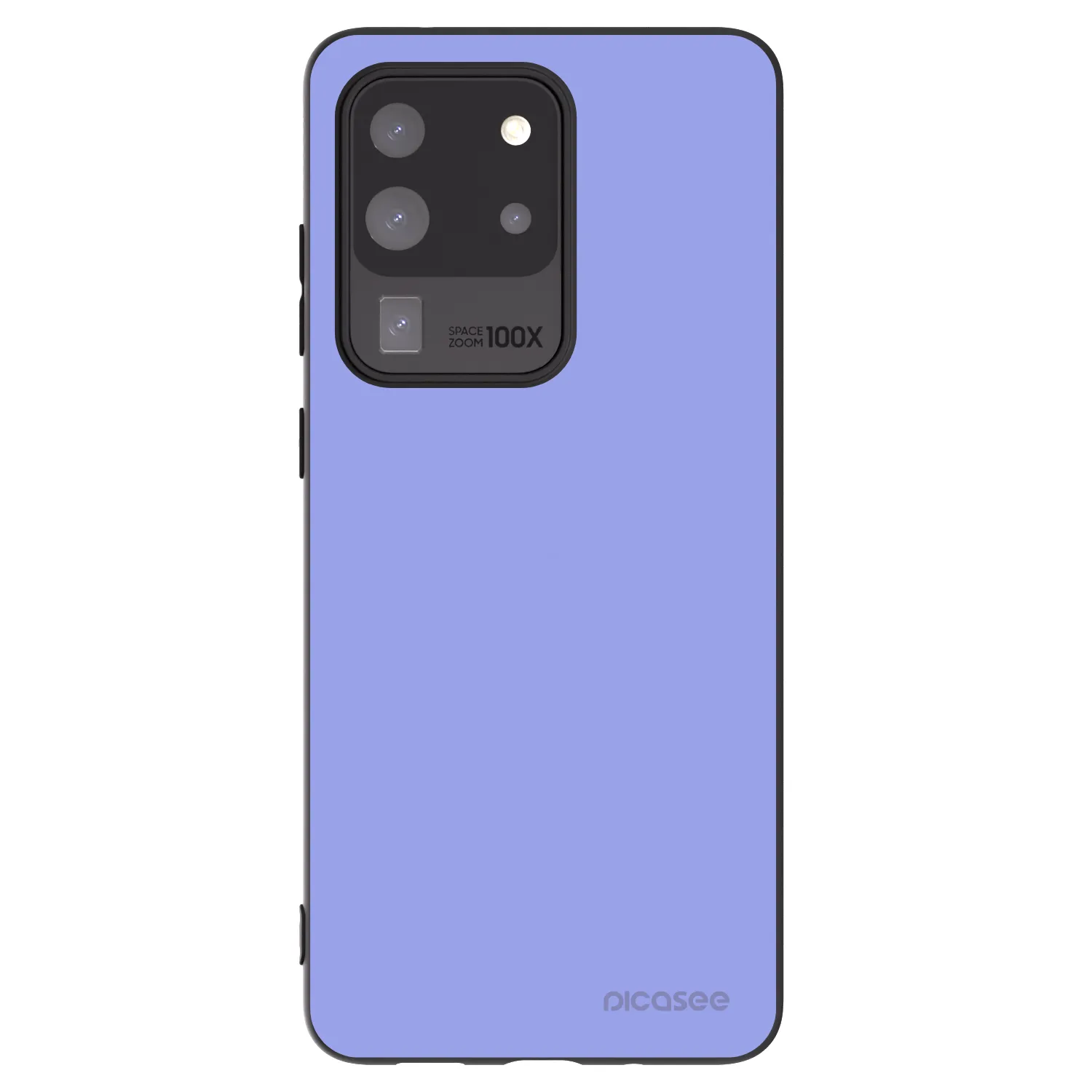 Picasee silikonowe czarne etui na Samsung Galaxy S20 Ultra 5G G988F - Sky Whisper