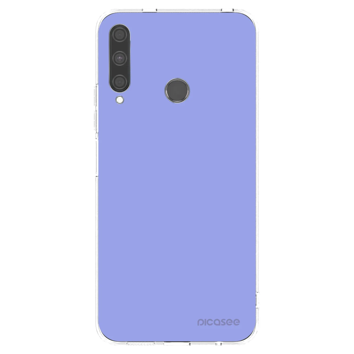 Picasee silikonowe przeźroczyste etui na Huawei P40 Lite E - Sky Whisper