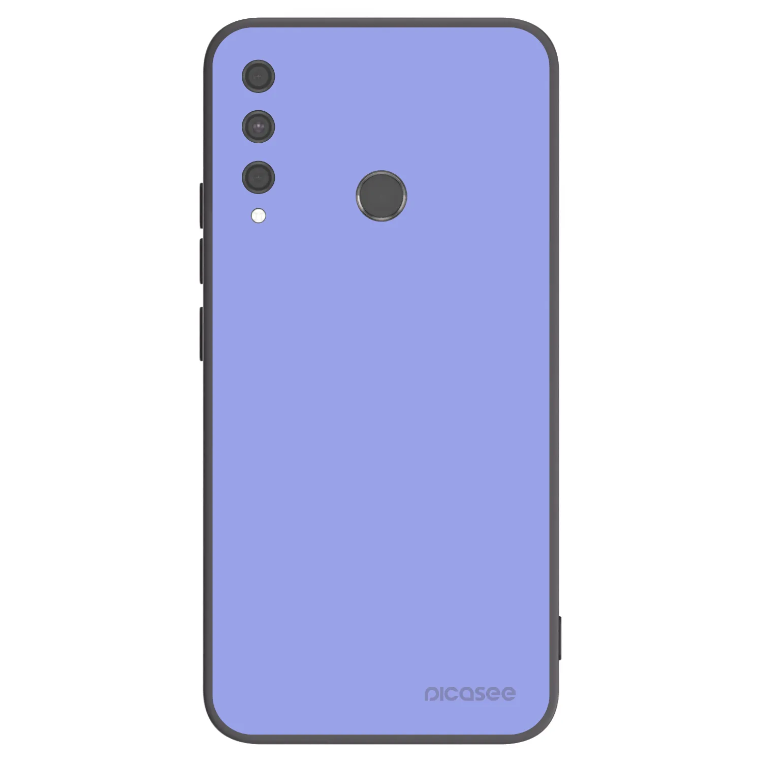 Picasee silikonowe czarne etui na Huawei P40 Lite E - Sky Whisper