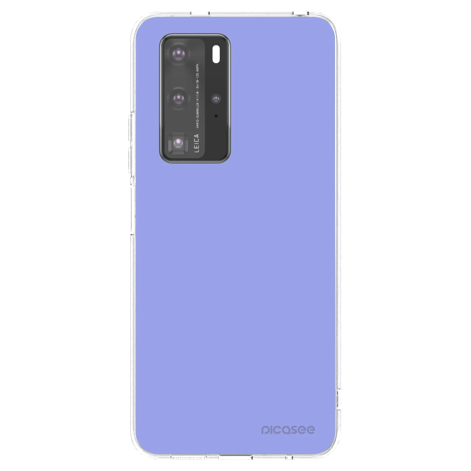 Picasee silikonowe przeźroczyste etui na Huawei P40 Pro - Sky Whisper
