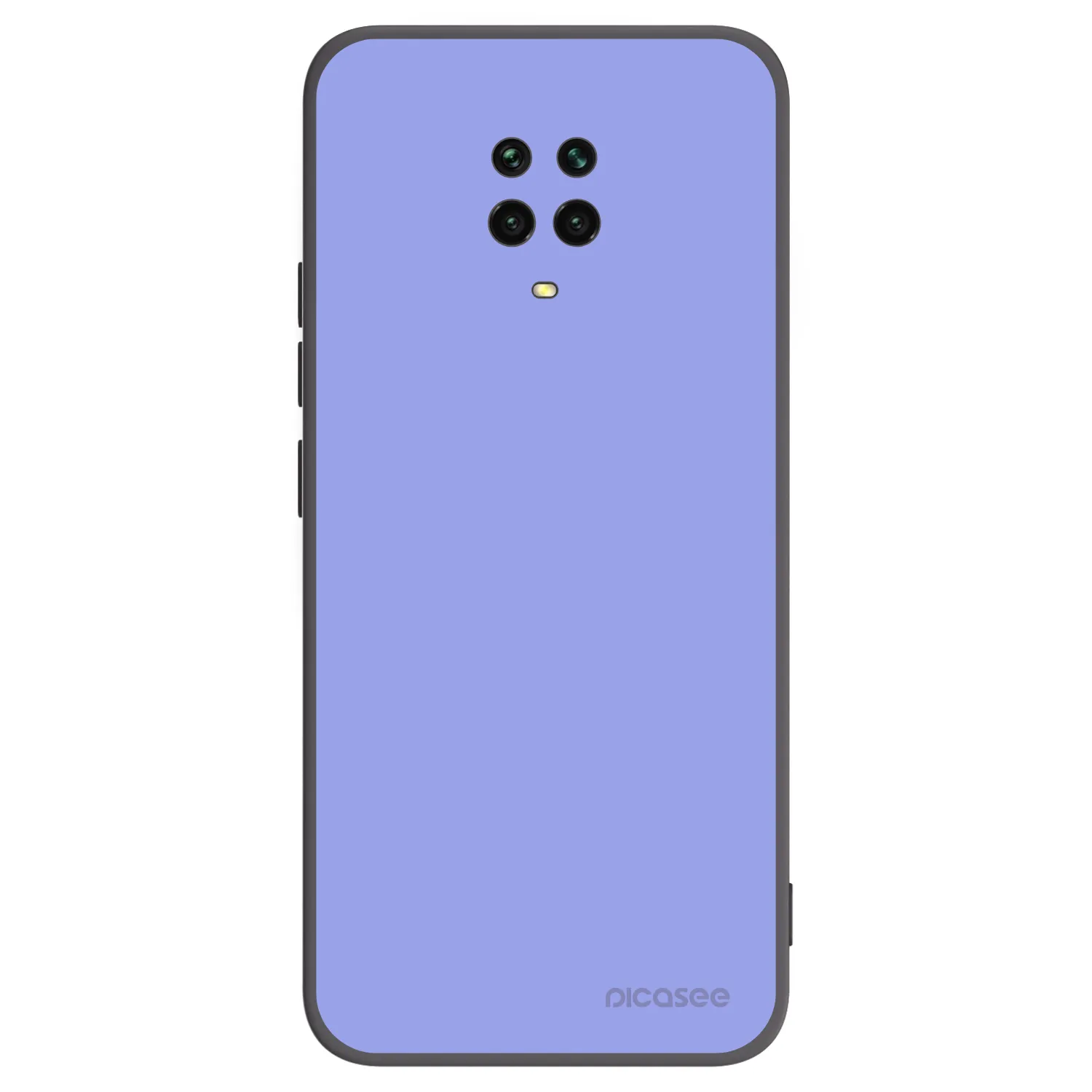 Picasee silikonowe czarne etui na Xiaomi Redmi Note 9 Pro - Sky Whisper