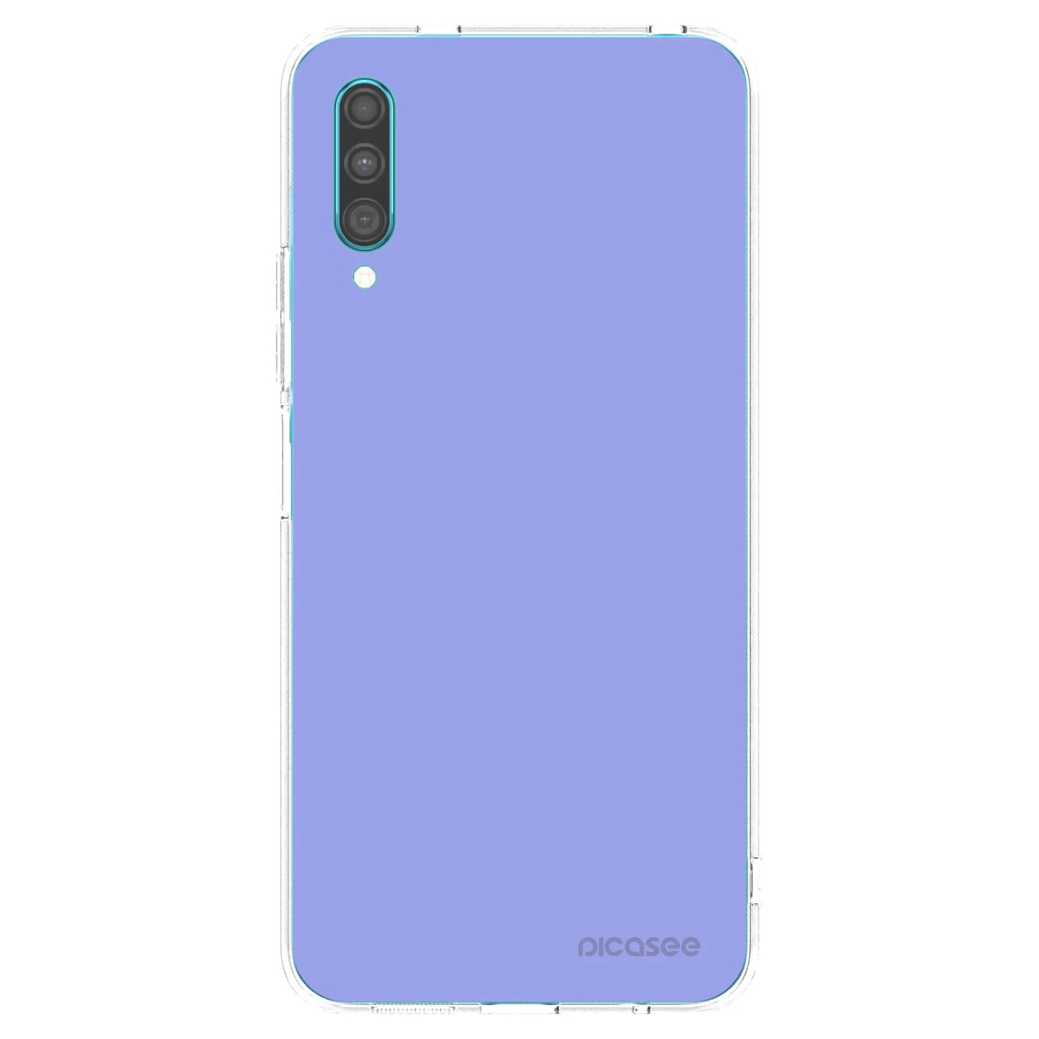 Picasee silikonowe przeźroczyste etui na Samsung Galaxy A30s A307F - Sky Whisper