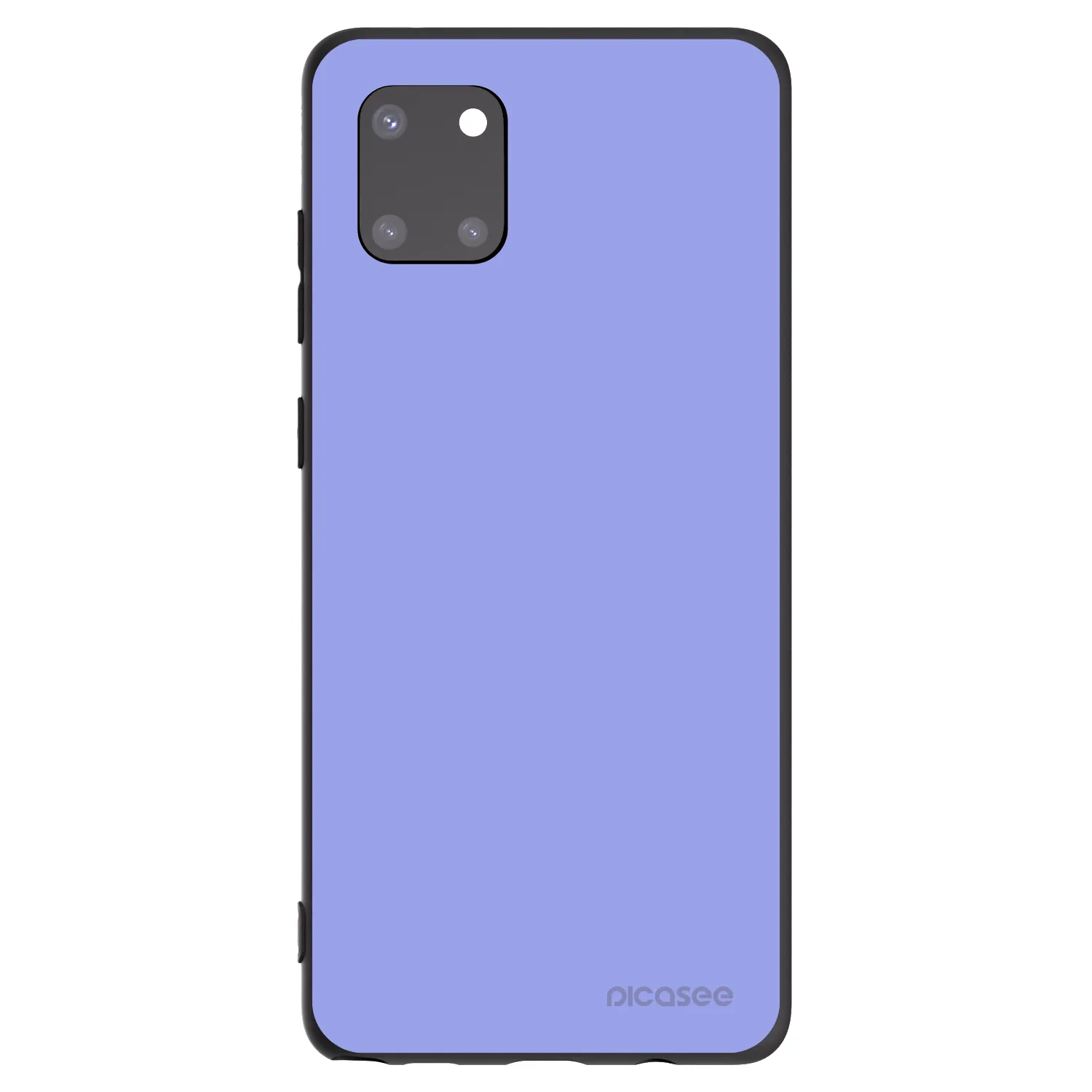 Picasee silikonowe czarne etui na Samsung Galaxy Note 10 Lite N770F - Sky Whisper