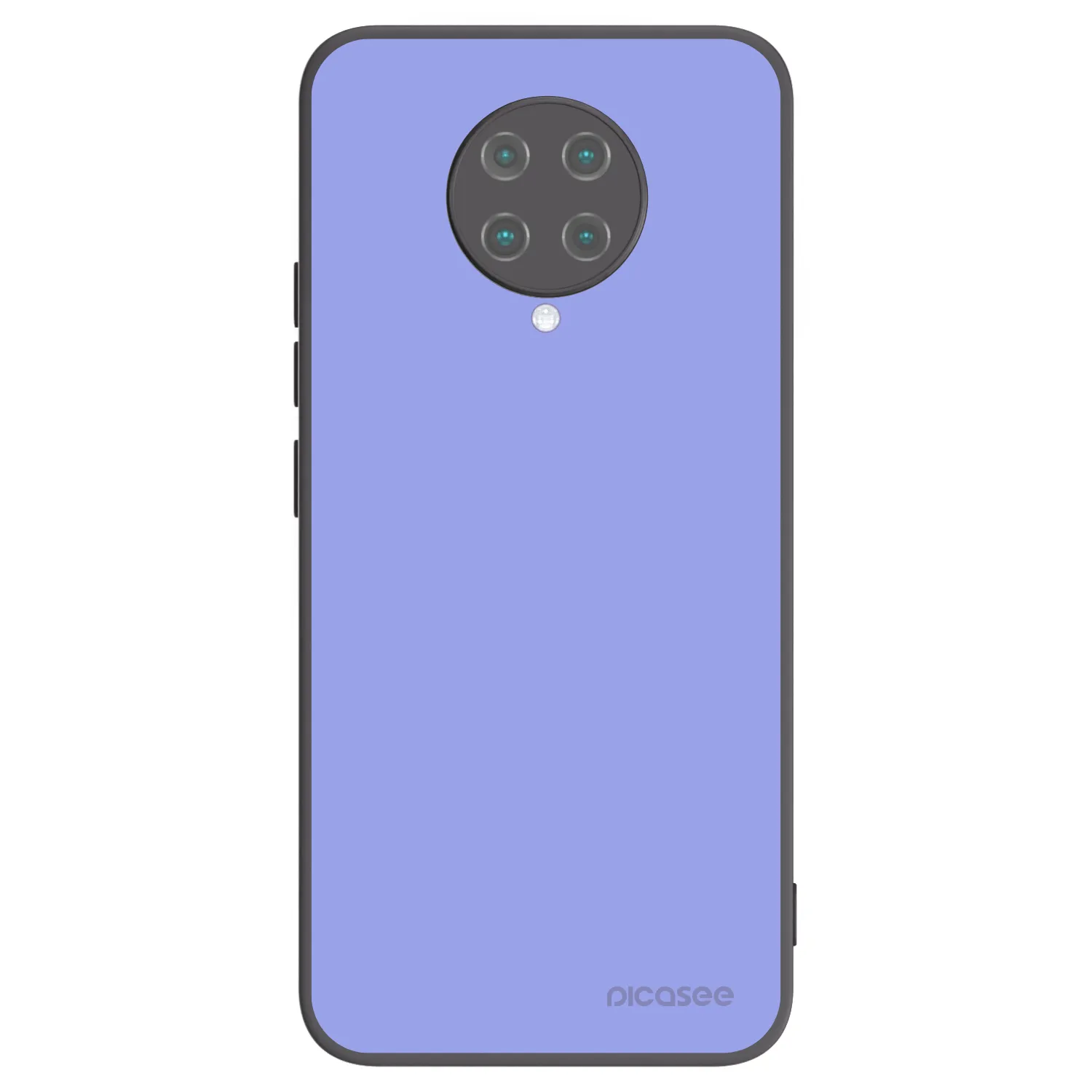 Picasee silikonowe czarne etui na Xiaomi Poco F2 Pro - Sky Whisper