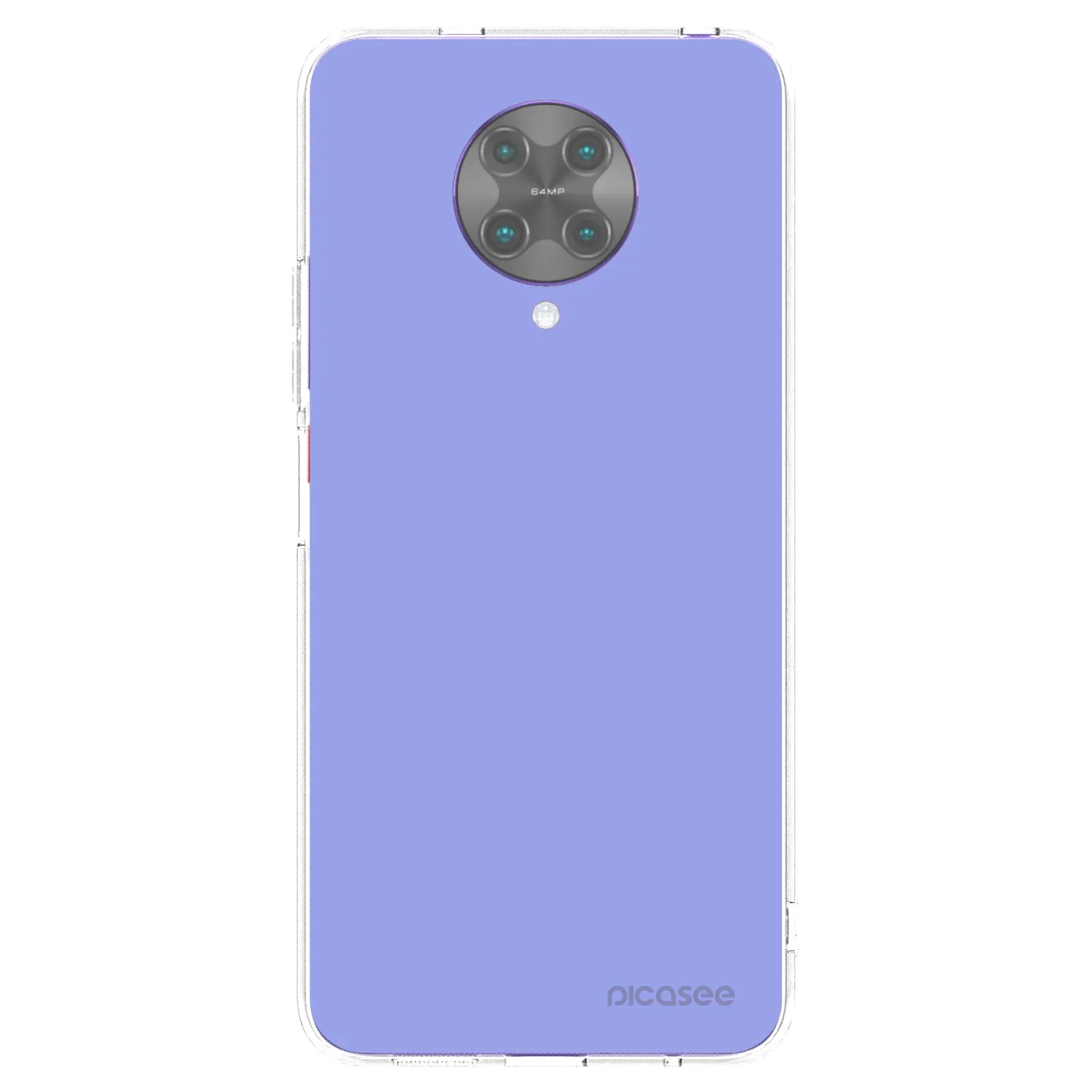 Picasee silikonowe przeźroczyste etui na Xiaomi Poco F2 Pro - Sky Whisper