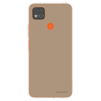 Picasee silikonowe przeźroczyste etui na Xiaomi Redmi 9C - Soft Sand