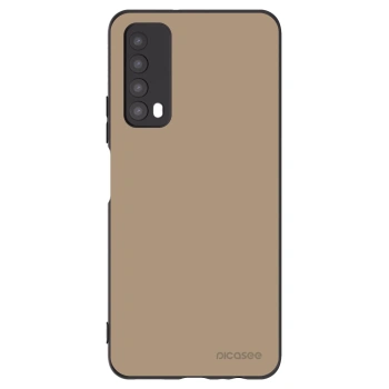 Picasee silikonowe czarne etui na Huawei P Smart 2021 - Soft Sand