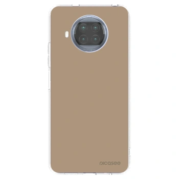 Picasee silikonowe przeźroczyste etui na Xiaomi Mi 10T Lite - Soft Sand