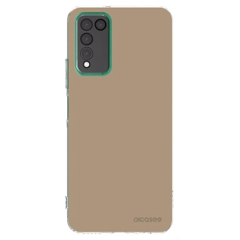 Picasee silikonowe przeźroczyste etui na Honor 10X Lite - Soft Sand