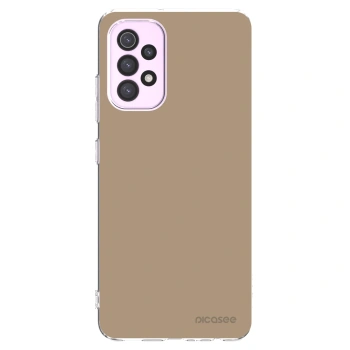 Picasee silikonowe przeźroczyste etui na Samsung Galaxy A32 5G A326B - Soft Sand