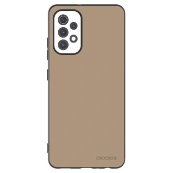 Picasee silikonowe czarne etui na Samsung Galaxy A32 5G A326B - Soft Sand
