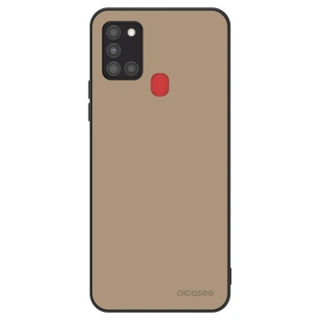 Etui na Samsung Galaxy A21s - Soft Sand