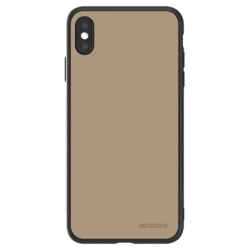 Picasee ULTIMATE CASE na Apple iPhone XS Max - Soft Sand